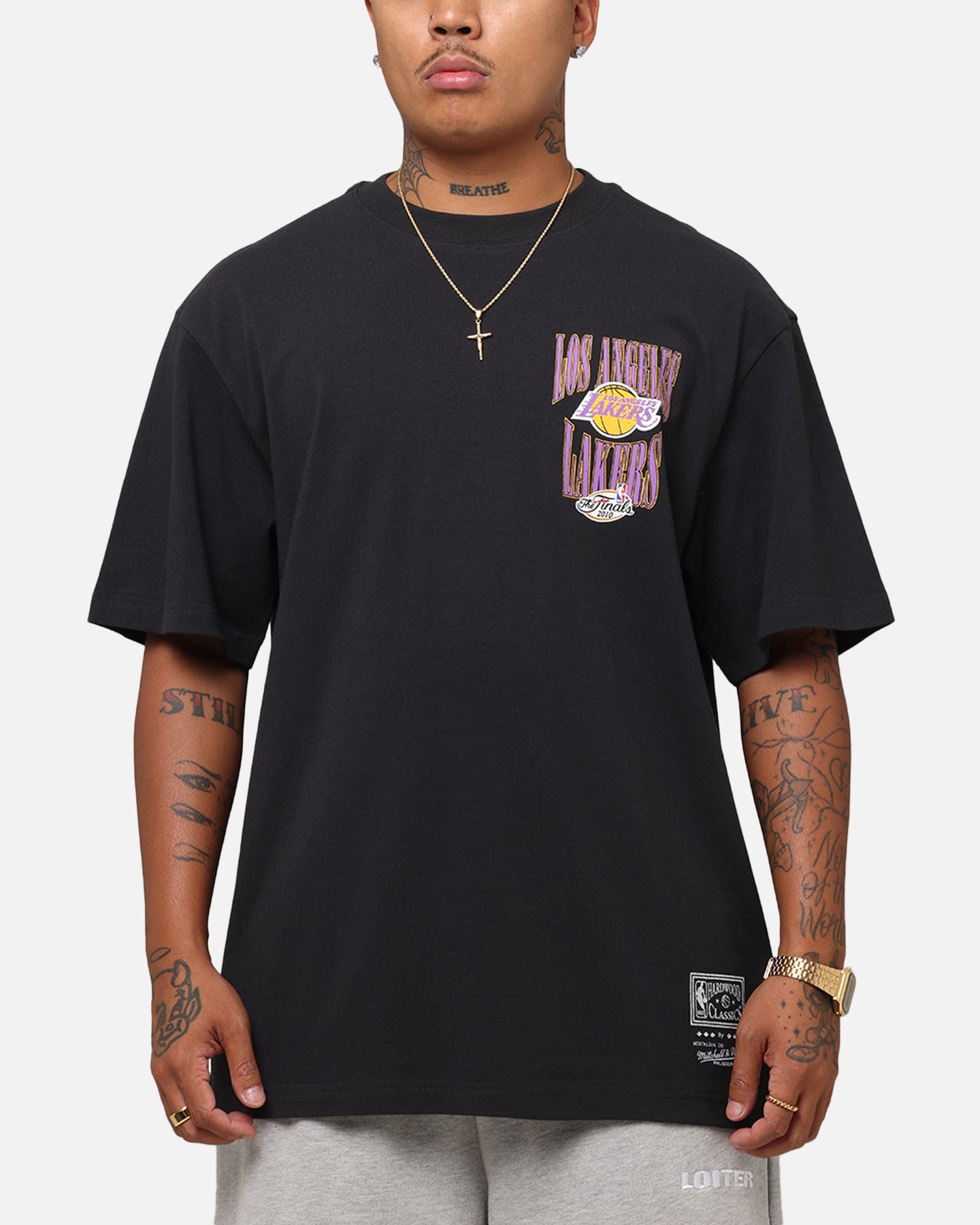 Los Angeles Lakers 17-Time NBA Champions T-Shirt slider