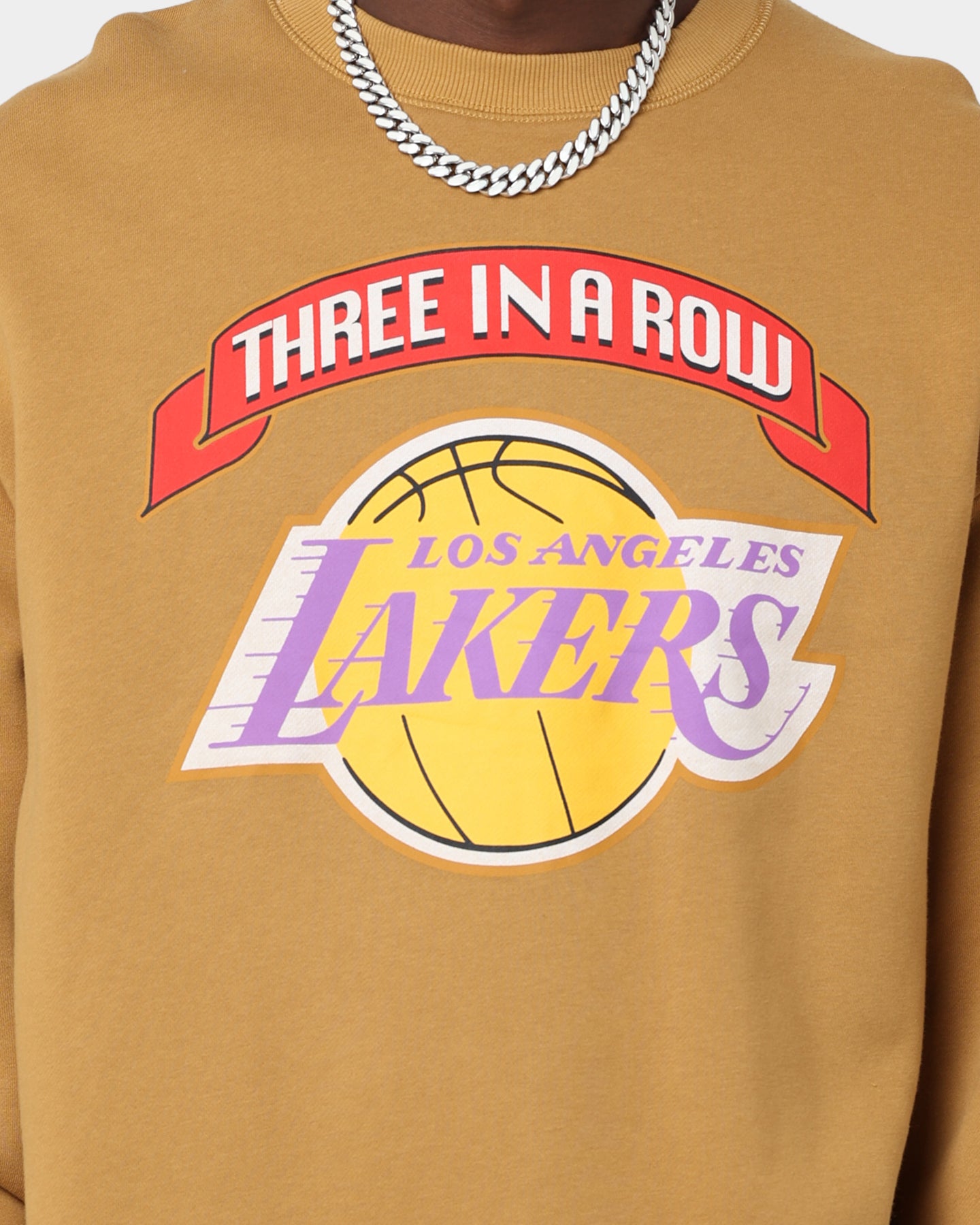 Los Angeles Lakers 3-Peat Crewneck slider