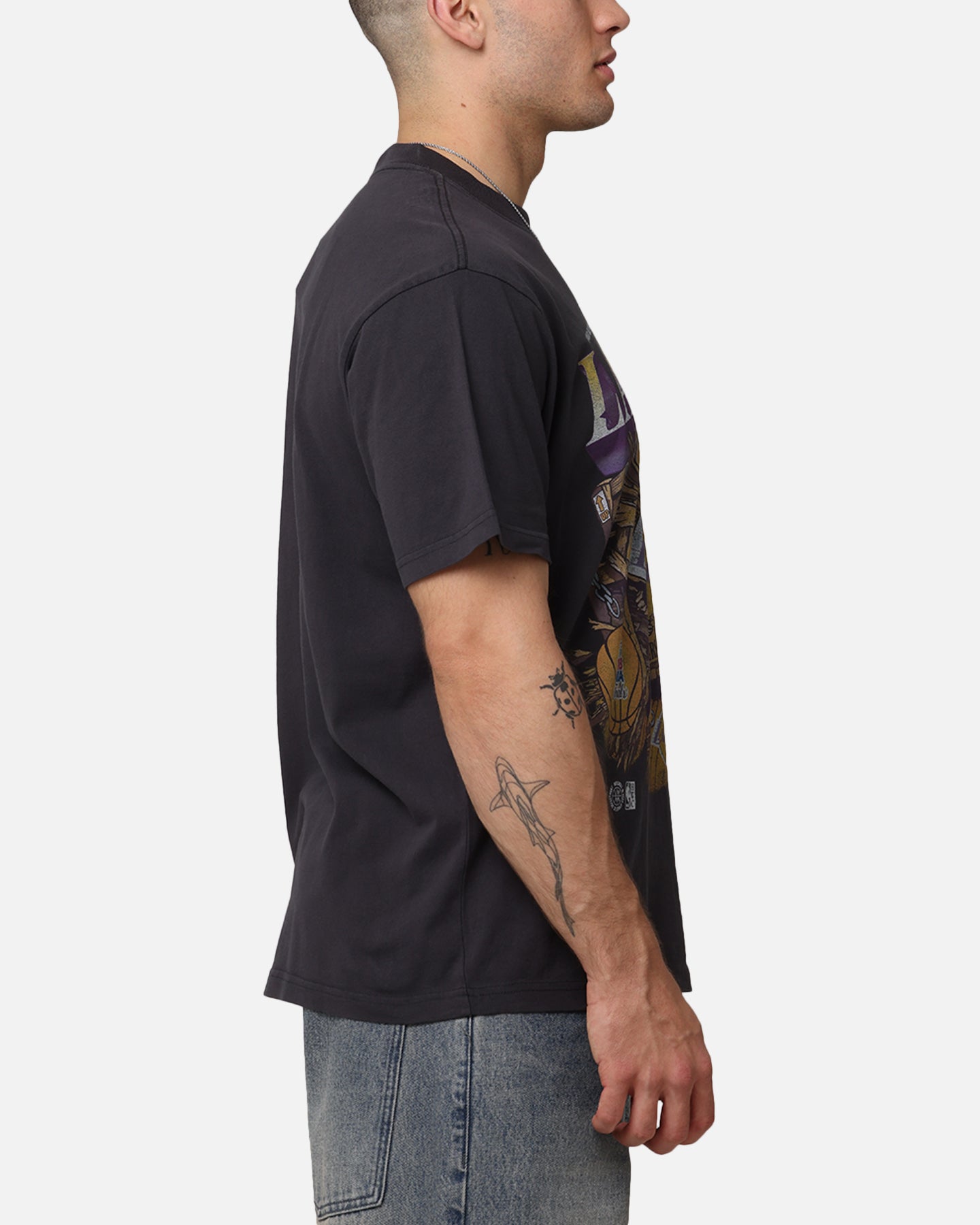 Los Angeles Lakers Bevel Burst T-Shirt slider