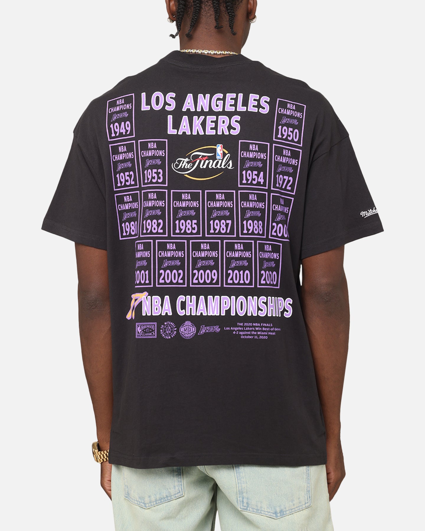 Los Angeles Lakers Champions Report T-Shirt slider