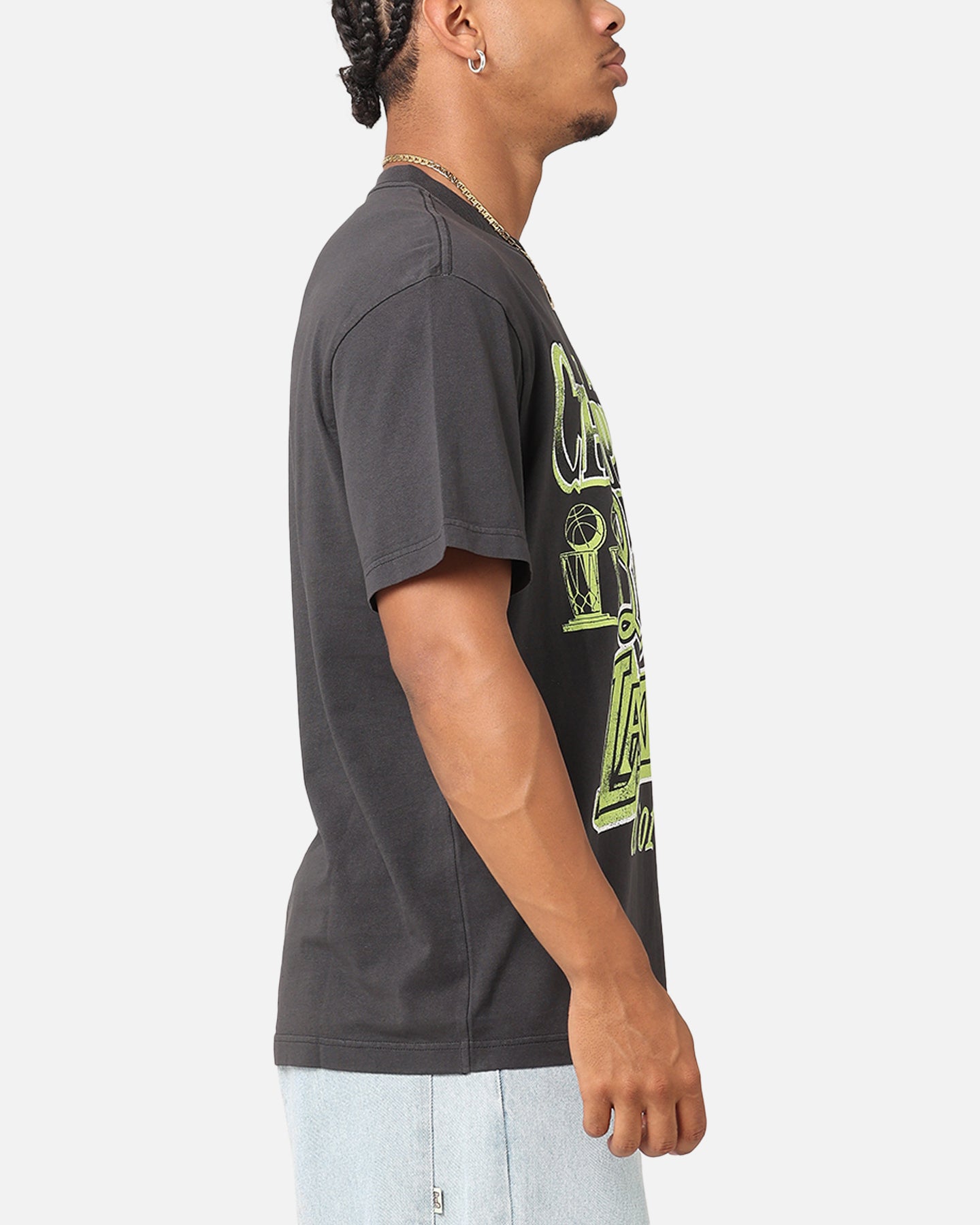 Los Angeles Lakers Championship Neon T-Shirt slider