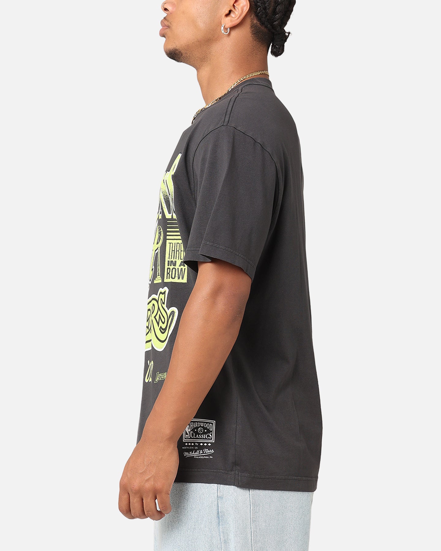 Los Angeles Lakers Championship Neon T-Shirt slider