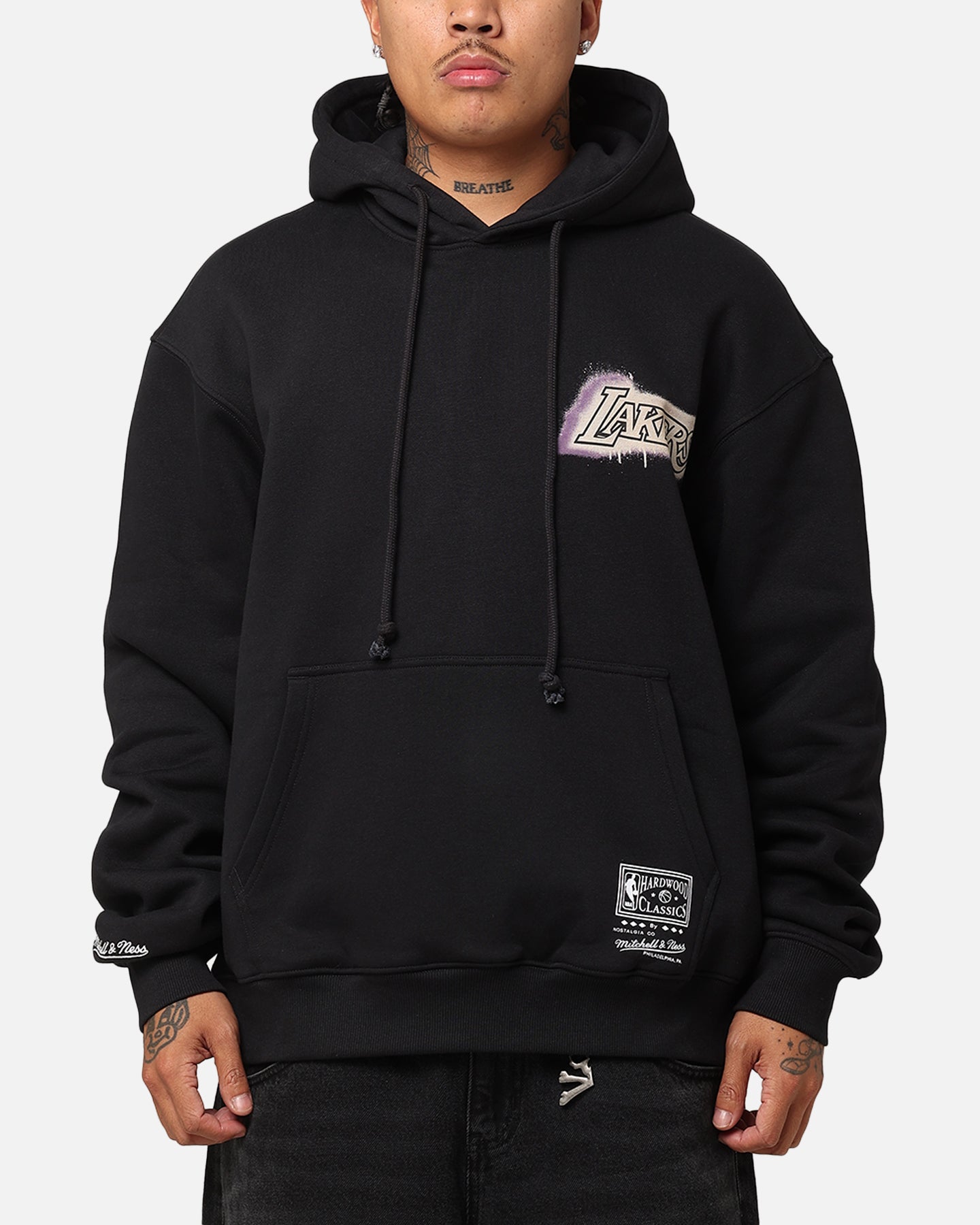 Los Angeles Lakers Champs Graffiti Hoodie slider