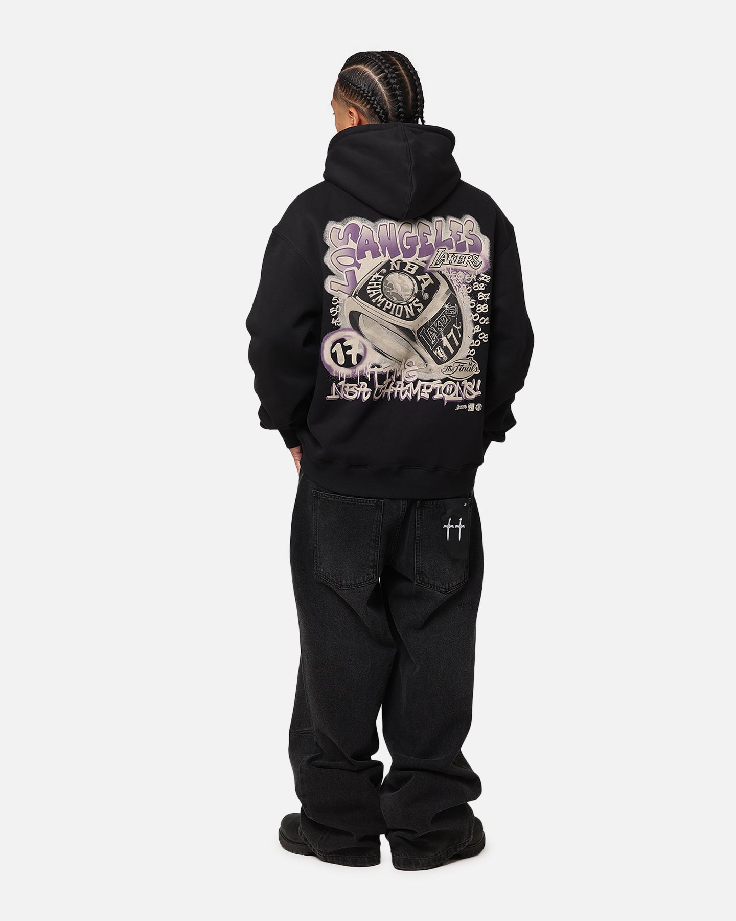 Los Angeles Lakers Champs Graffiti Hoodie slider