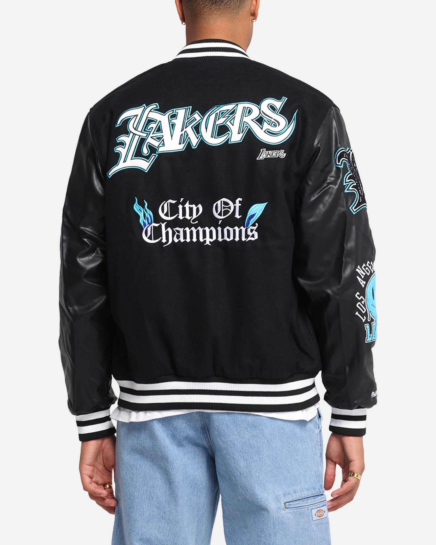 Los Angeles Lakers City Of Champions Varsity Jacket slider