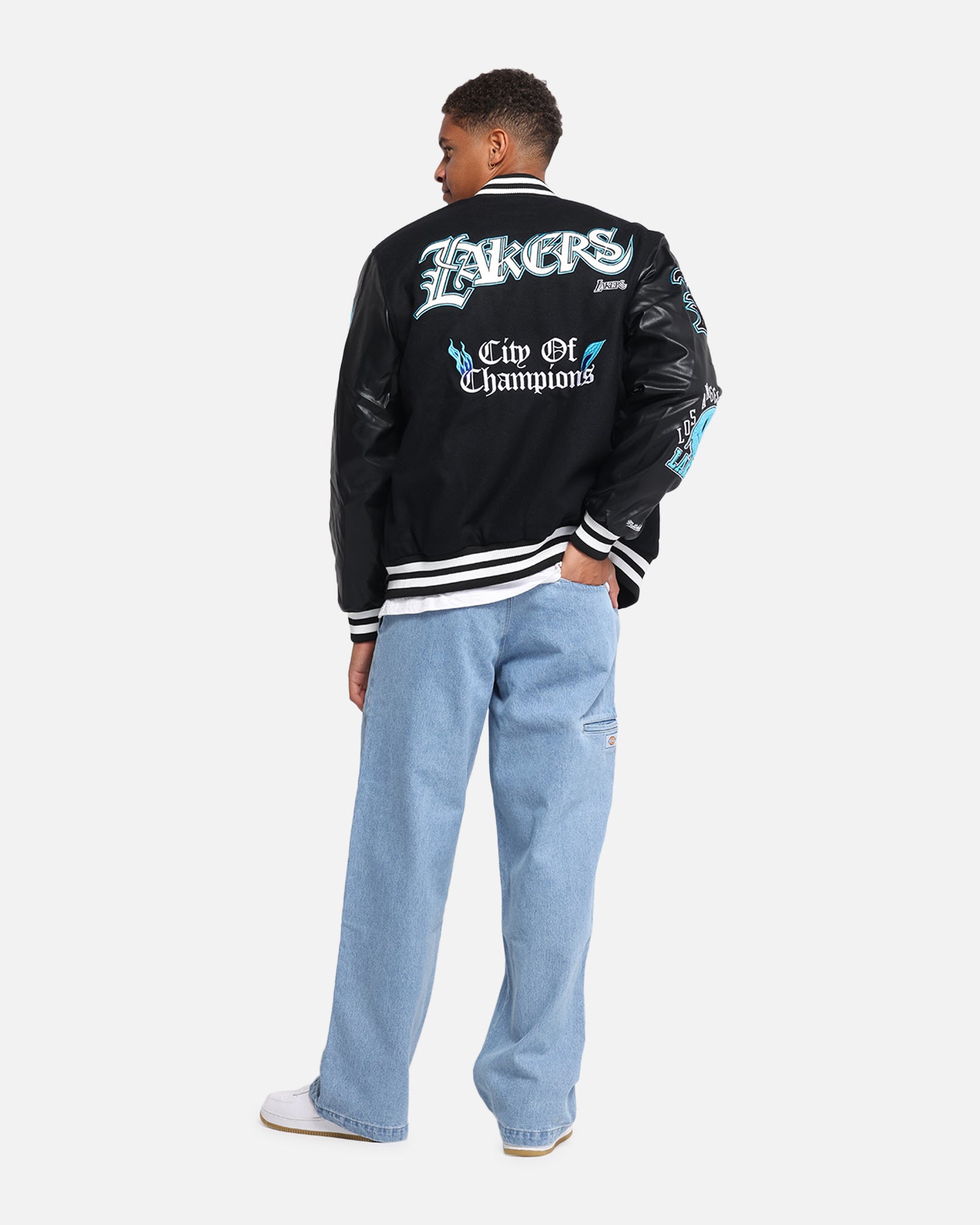 Los Angeles Lakers City Of Champions Varsity Jacket slider