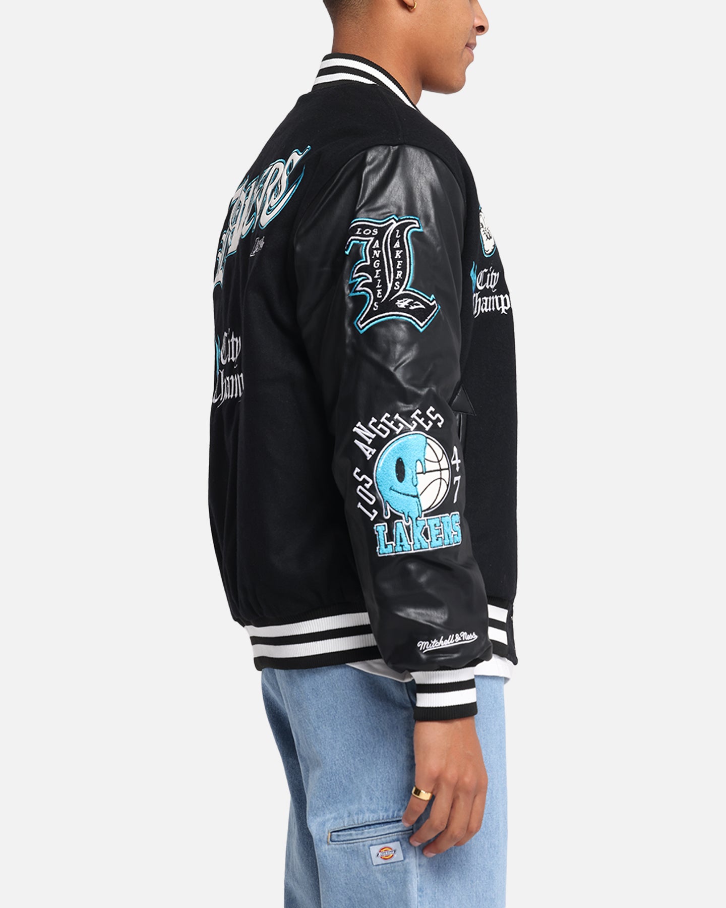 Los Angeles Lakers City Of Champions Varsity Jacket slider