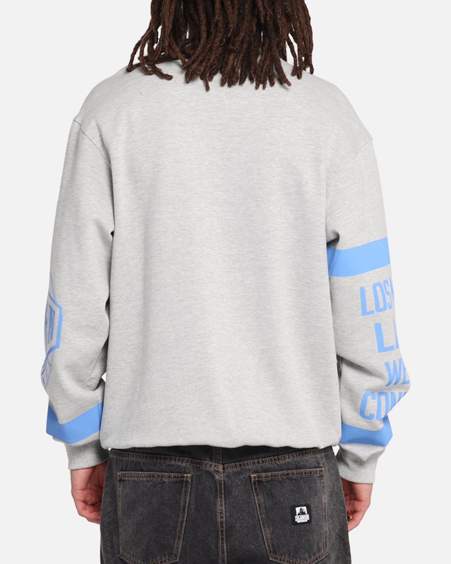 Los Angeles Lakers Letterform Crewneck slider