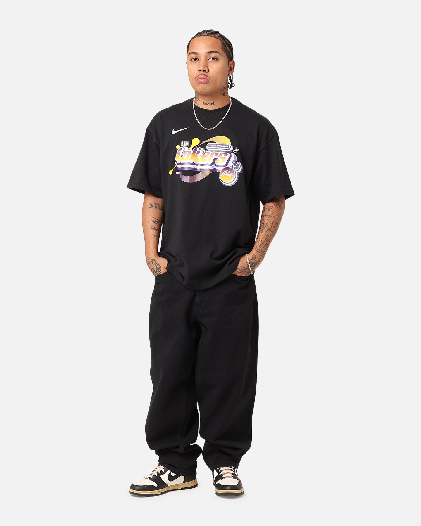 Los Angeles Lakers NBA Max90 Courtside T-Shirt slider