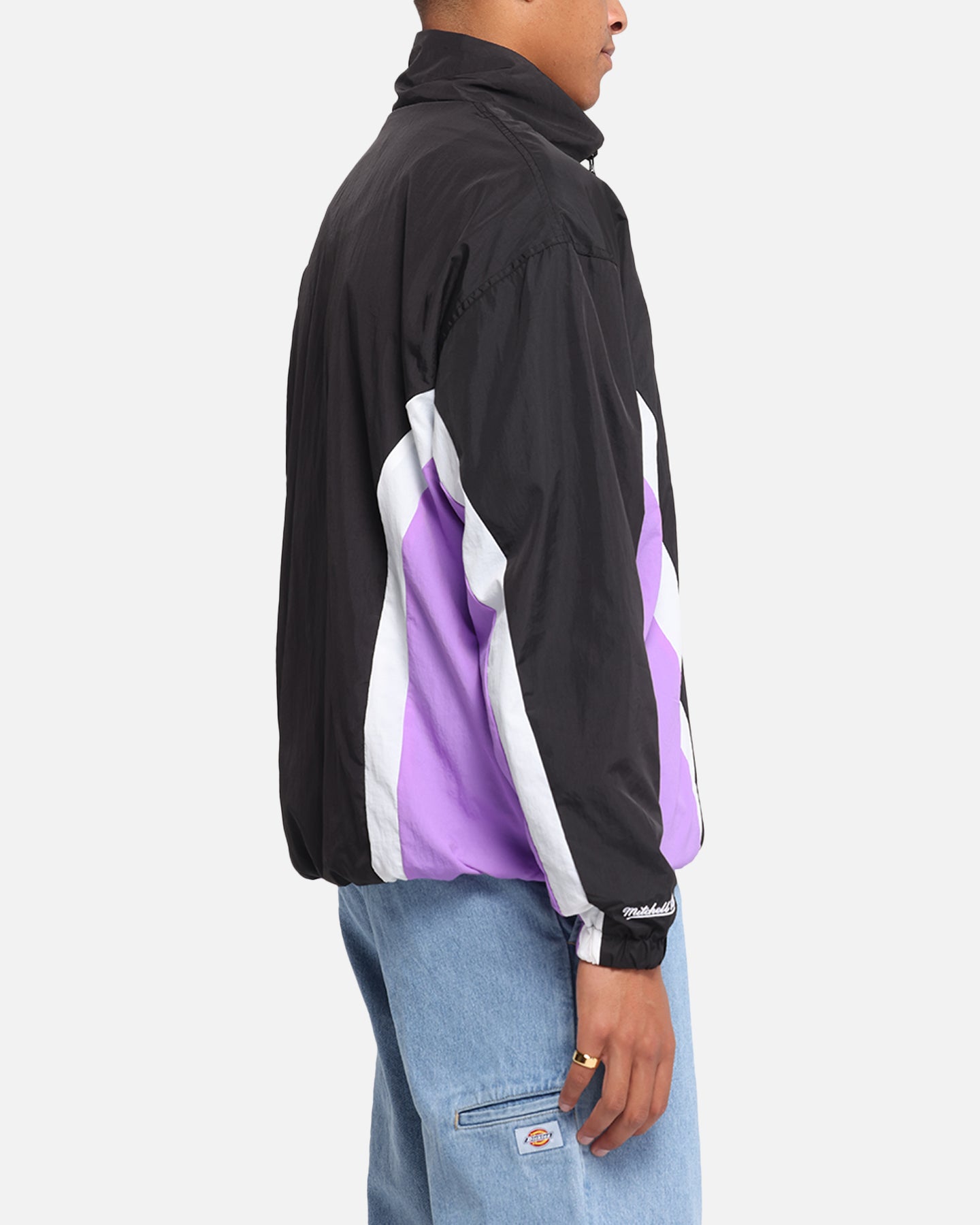 Los Angeles Lakers Nylon Track Jacket slider
