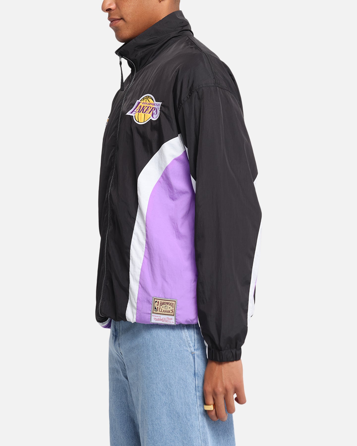 Los Angeles Lakers Nylon Track Jacket slider