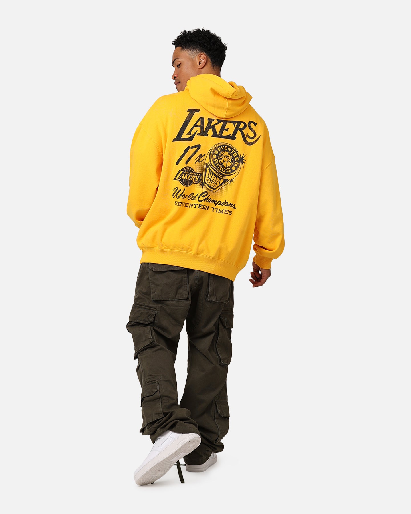 Los Angeles Lakers Rings Hoodie slider