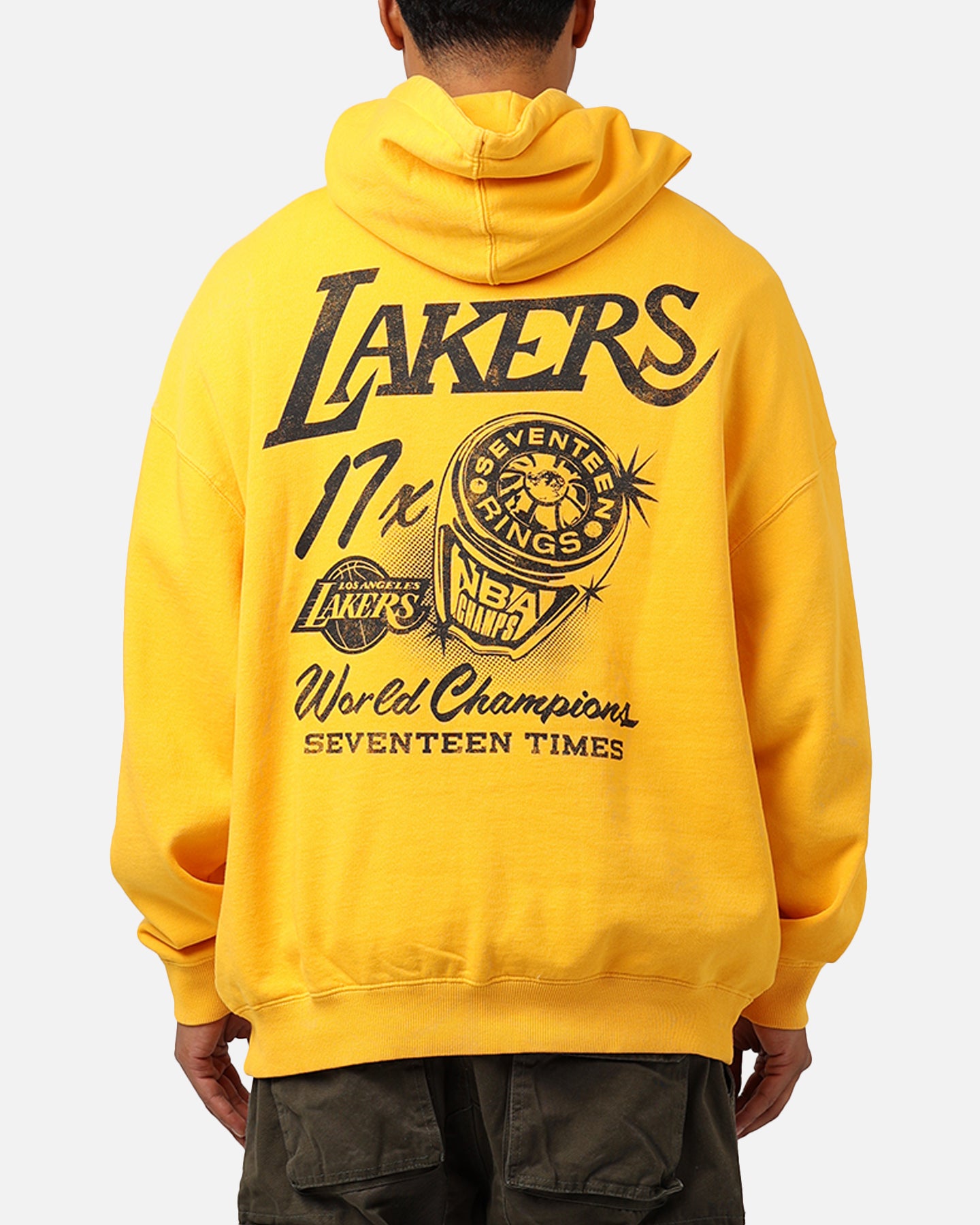 Los Angeles Lakers Rings Hoodie