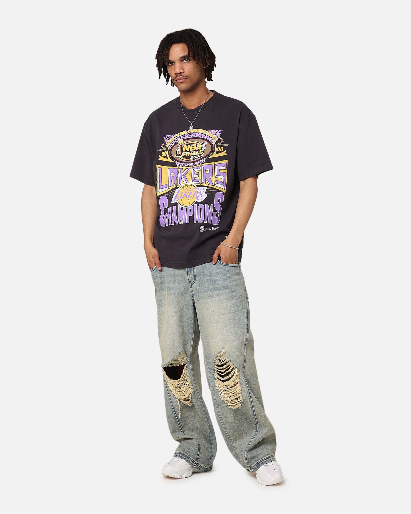 Los Angeles Lakers Road To Finals T-Shirt slider