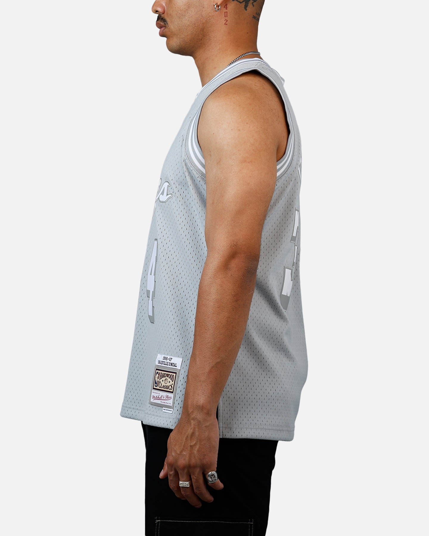 Los Angeles Lakers Shaquille O'Neal 1996-1997 Swingman Jersey slider