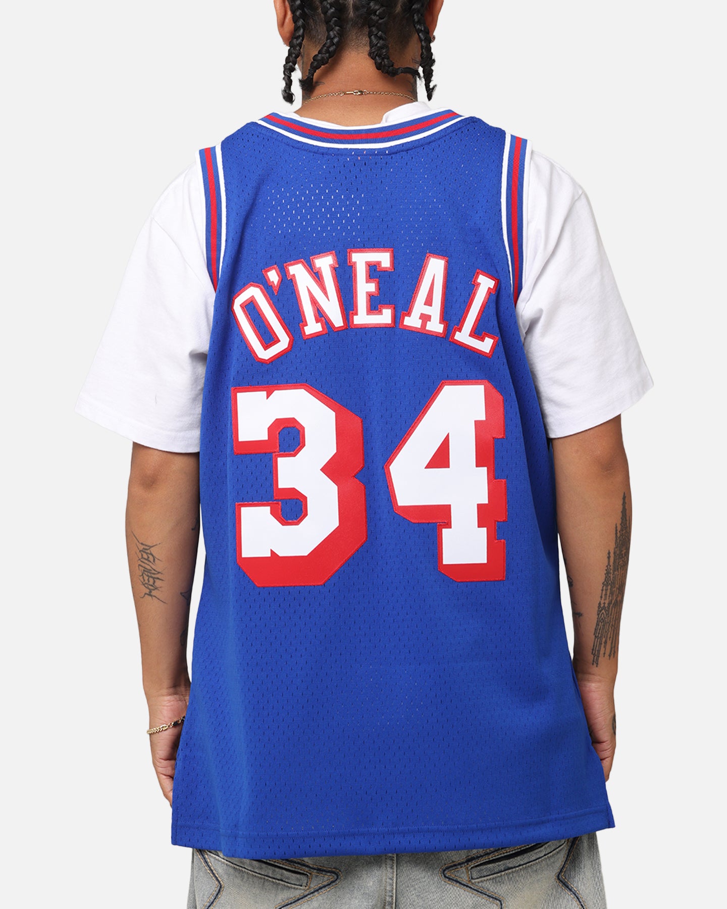 Los Angeles Lakers Shaquille O'Neal #34 'Flags Collection' Jersey slider