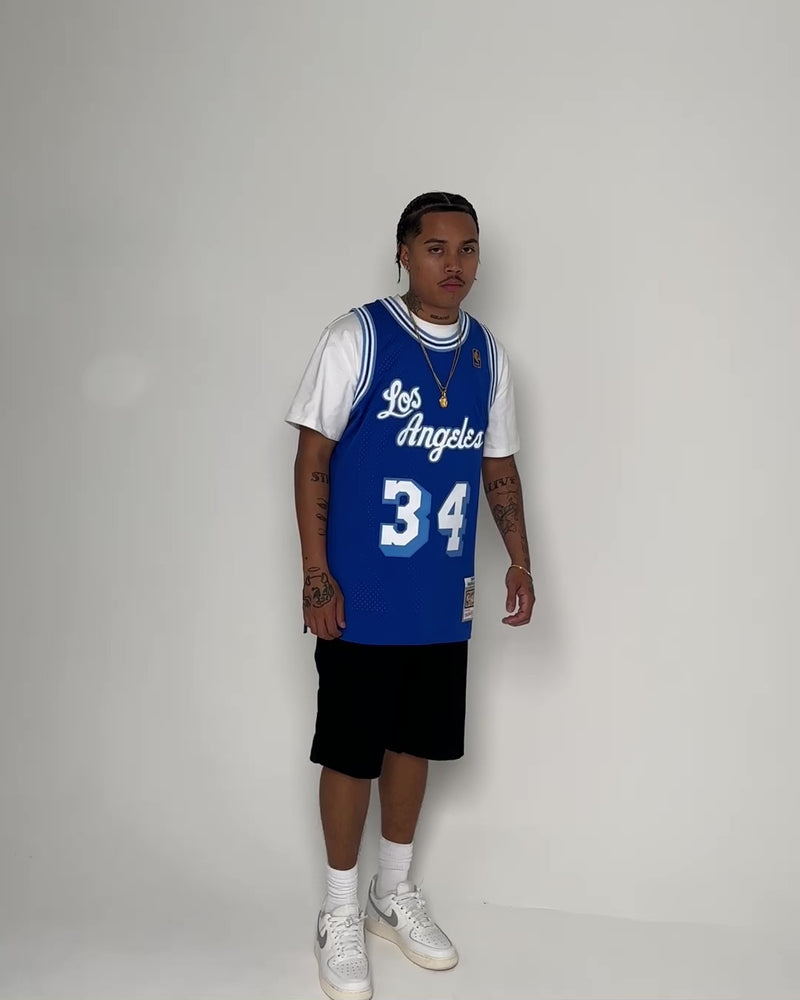 Los Angeles Lakers Shaquille O'Neal '96-'97 #34 Swingman Jersey slider