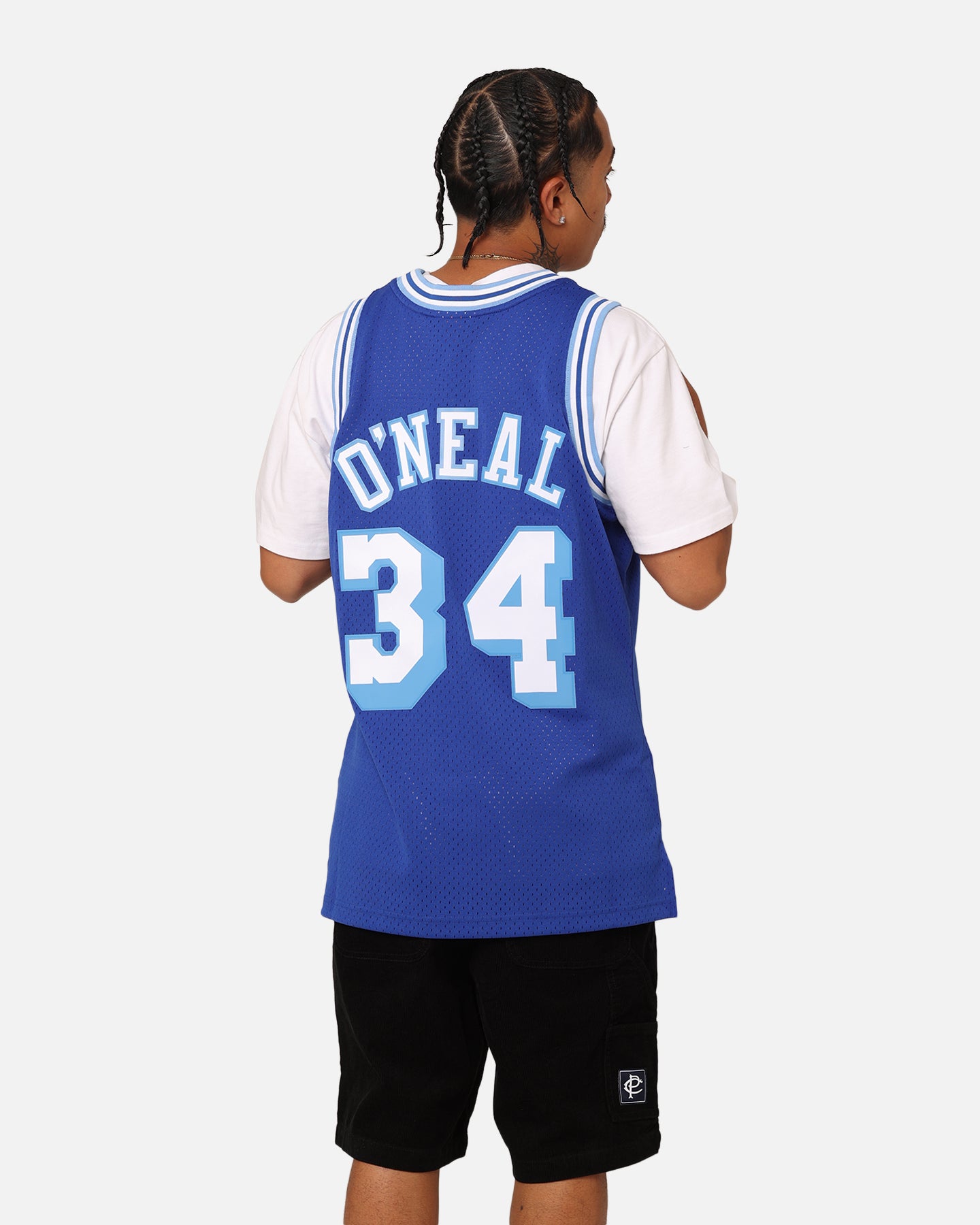 Los Angeles Lakers Shaquille O'Neal '96-'97 #34 Swingman Jersey slider