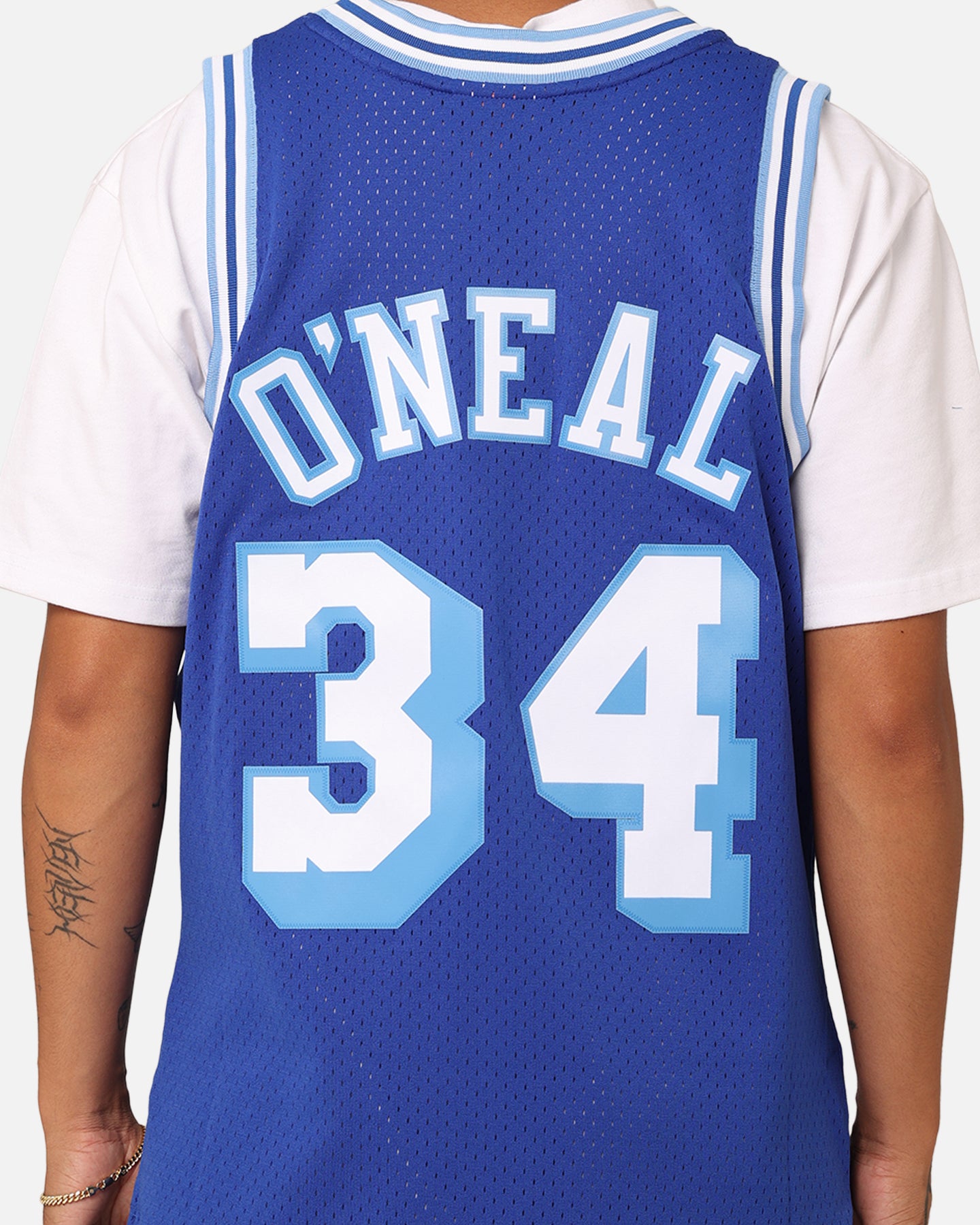 Los Angeles Lakers Shaquille O'Neal '96-'97 #34 Swingman Jersey slider