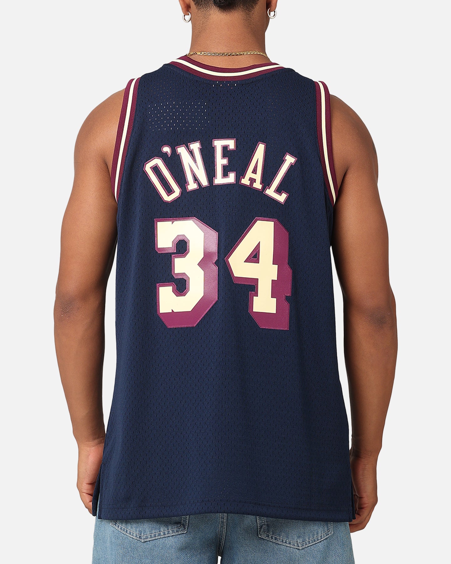 Los Angeles Lakers Shaquille O'Neal 'Acai' 1996 Swing Jersey slider