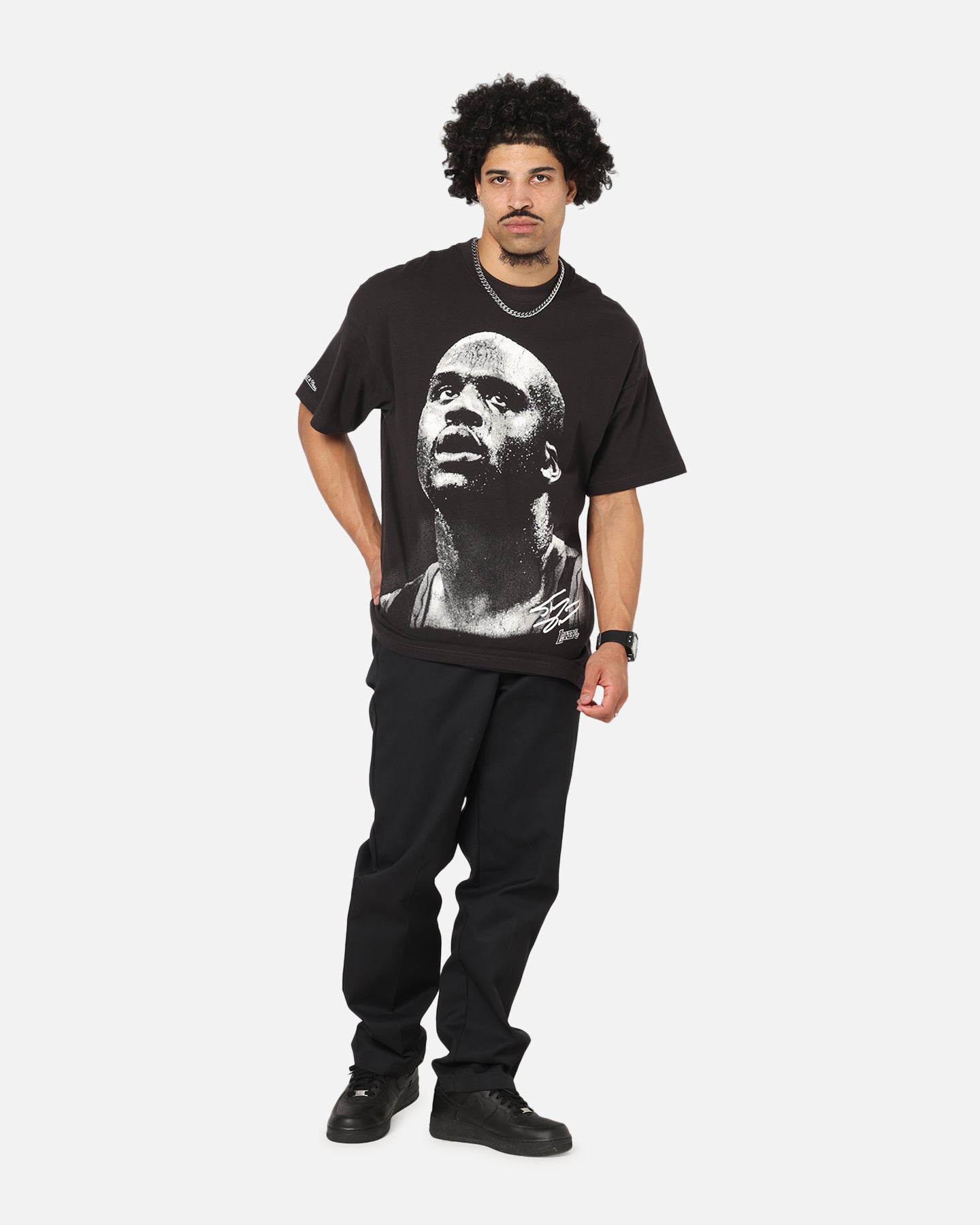 Los Angeles Lakers Shaquille O'Neal Big Head T-Shirt slider