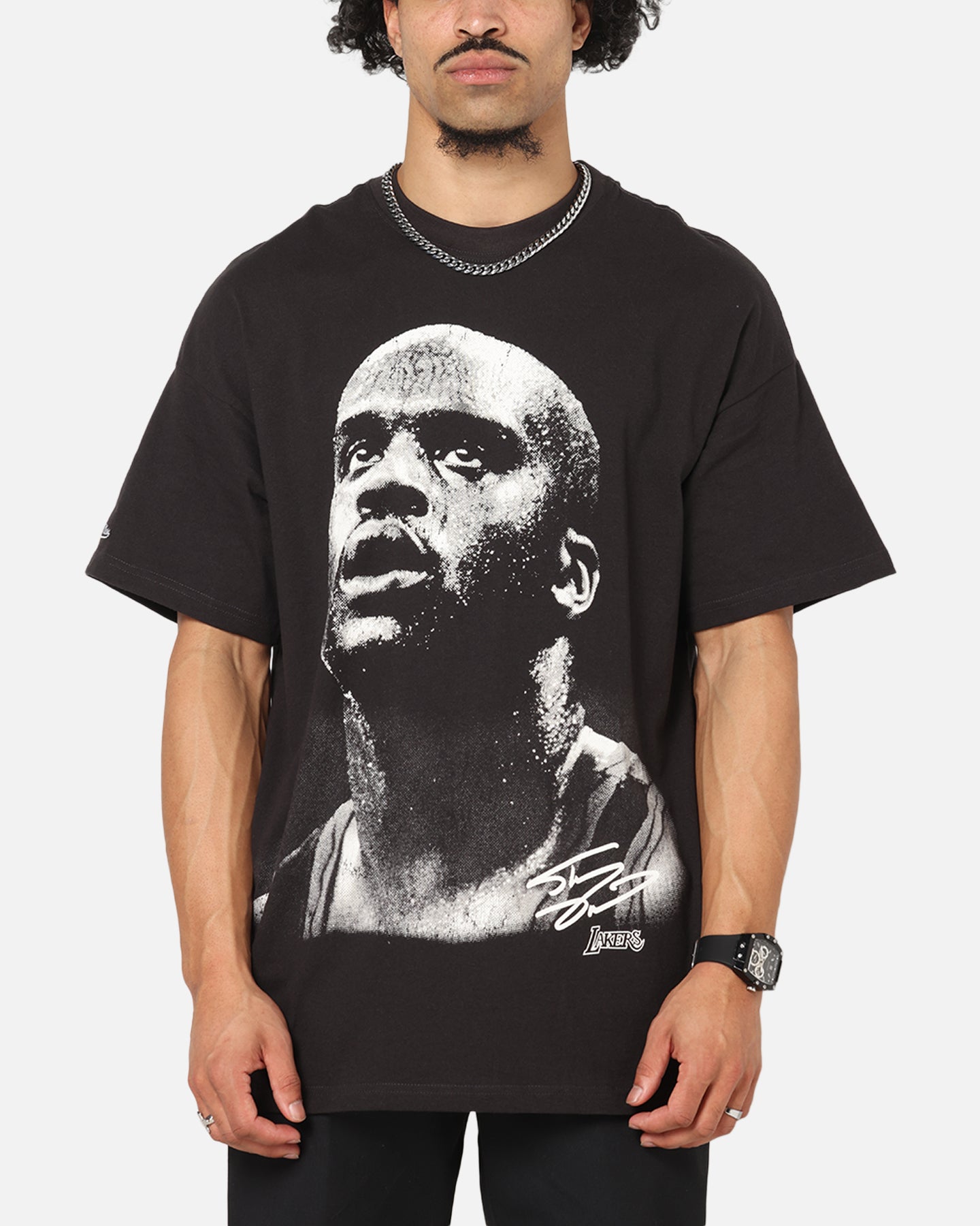 Los Angeles Lakers Shaquille O'Neal Big Head T-Shirt