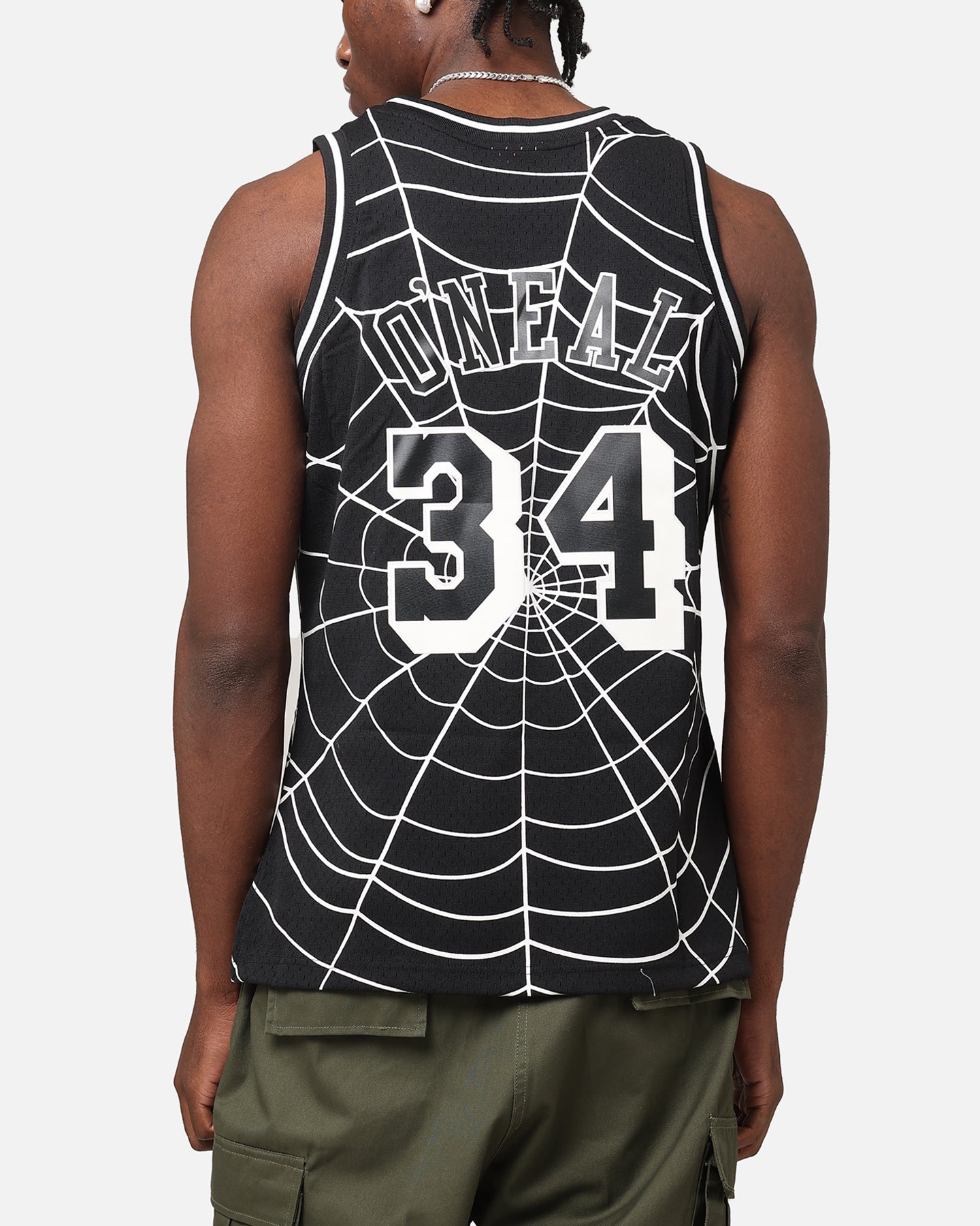 Los Angeles Lakers Shaquille O'Neal 'Glow Web' Jersey slider