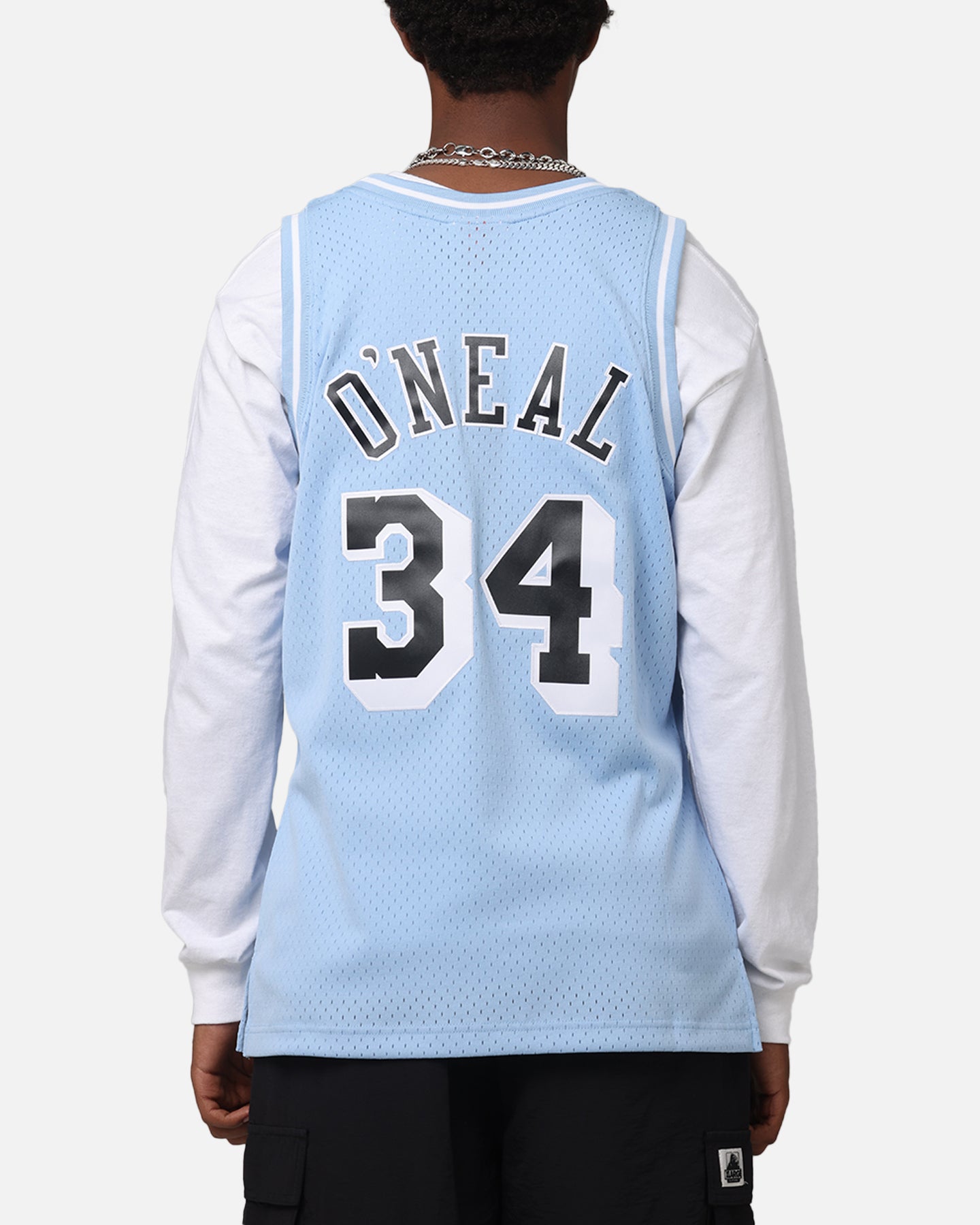 Los Angeles Lakers Shaquille O'Neal 'Vapor Blue' Jersey slider