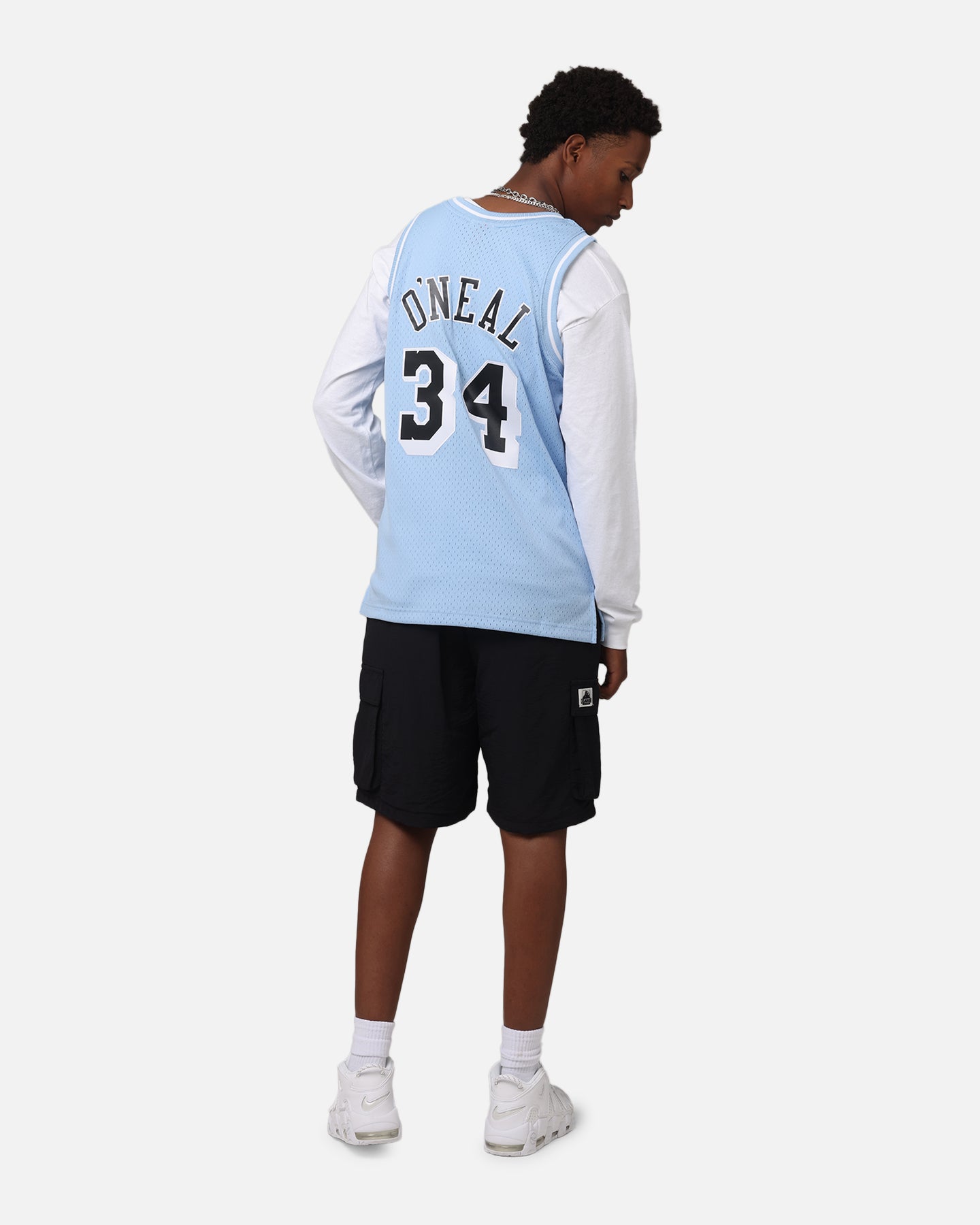 Los Angeles Lakers Shaquille O'Neal 'Vapor Blue' Jersey slider