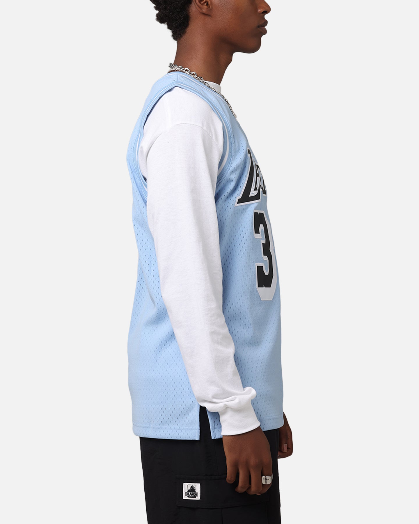 Los Angeles Lakers Shaquille O'Neal 'Vapor Blue' Jersey slider