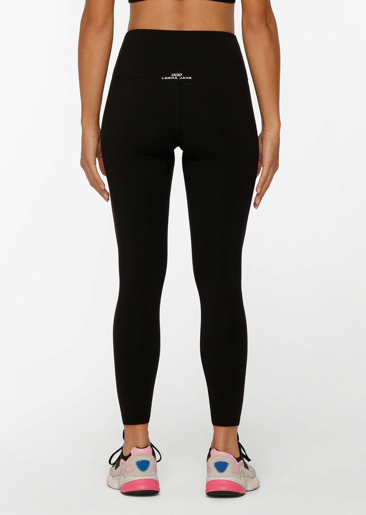 Lotus Classic Ankle Biter Leggings - Black slider