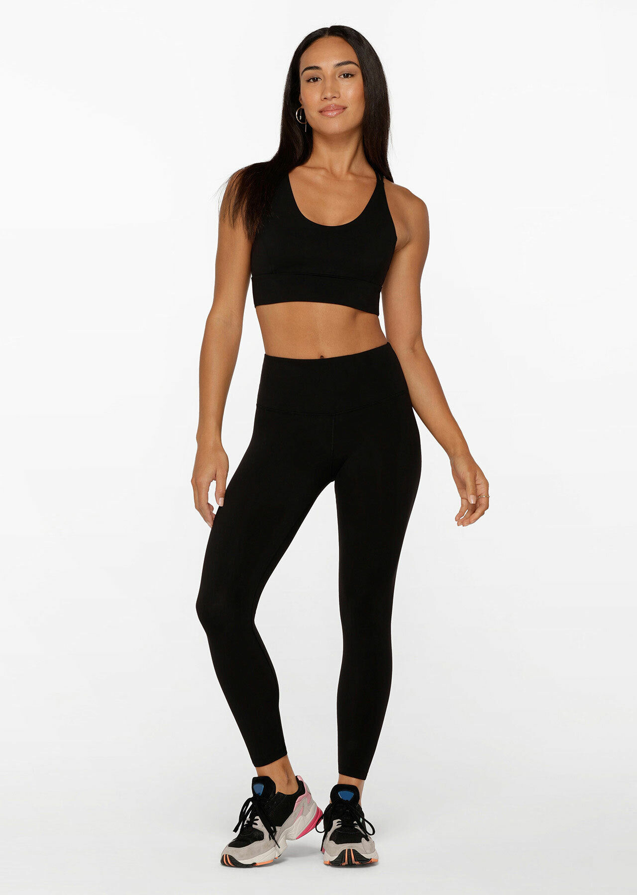 Lotus Classic Ankle Biter Leggings - Black slider