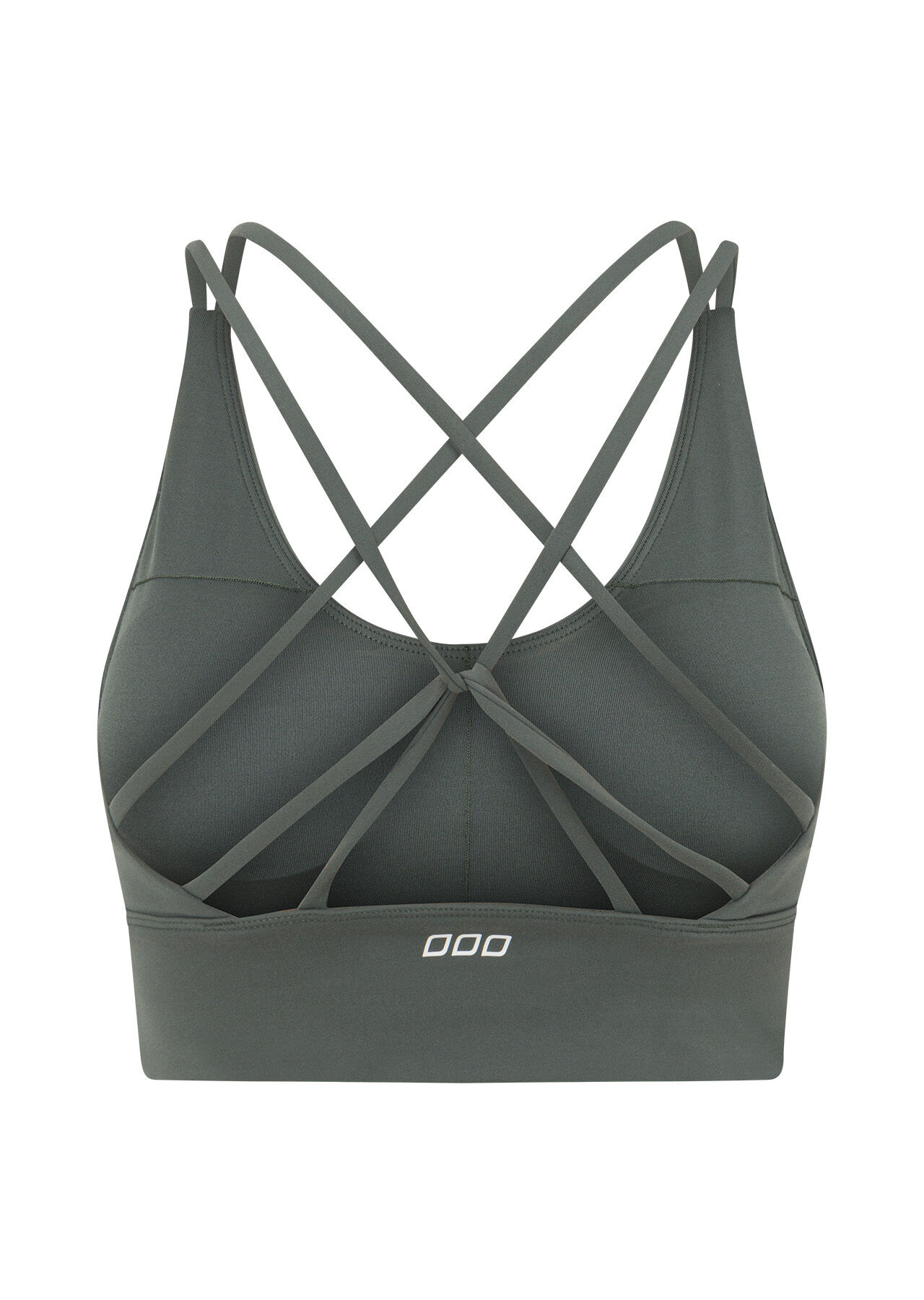 Lotus Longline Sports Bra - Agave Green slider