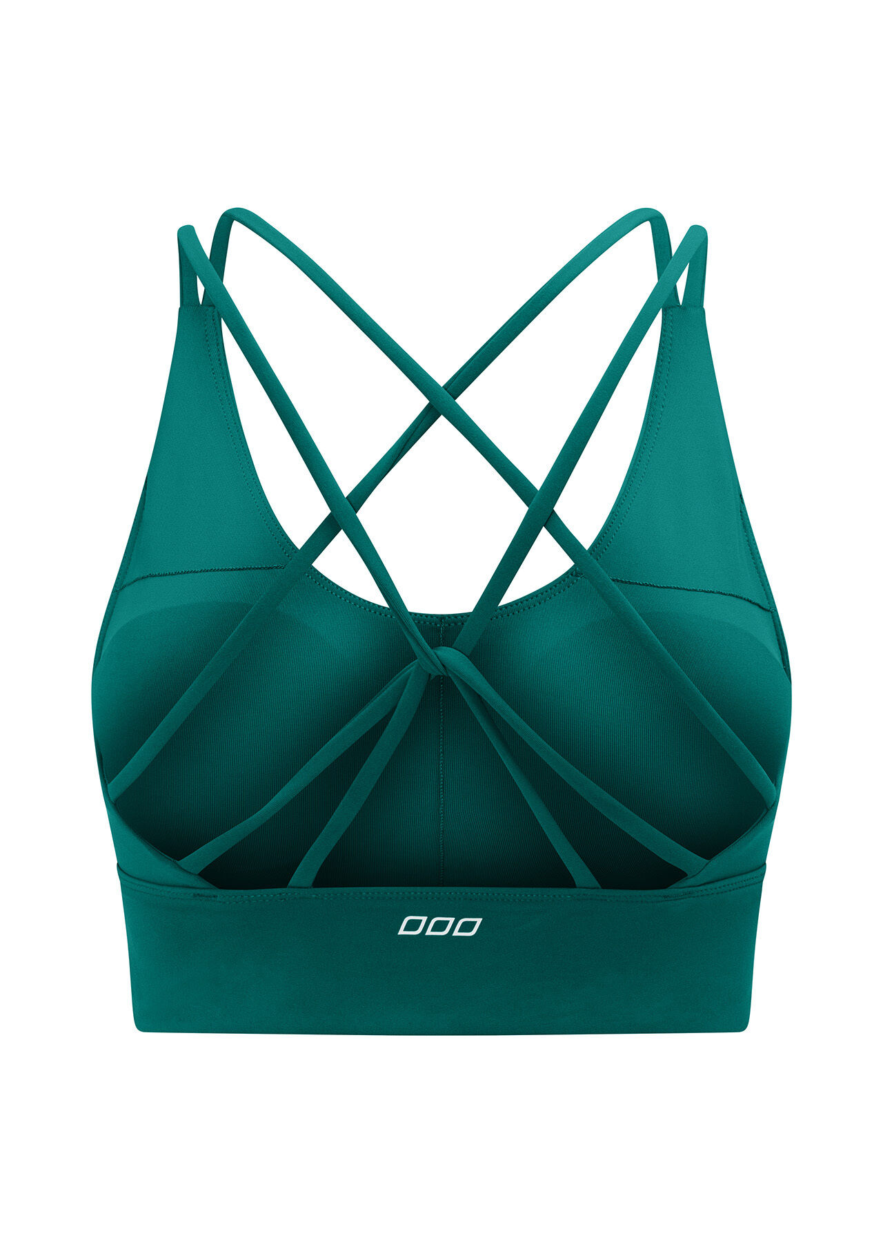 Lotus Longline Sports Bra - Dark Teal slider