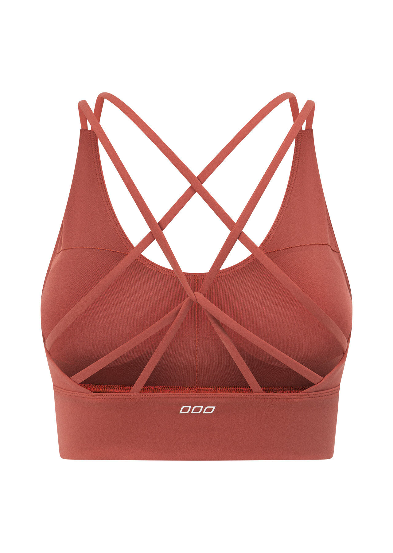 Lotus Longline Sports Bra - Earth slider