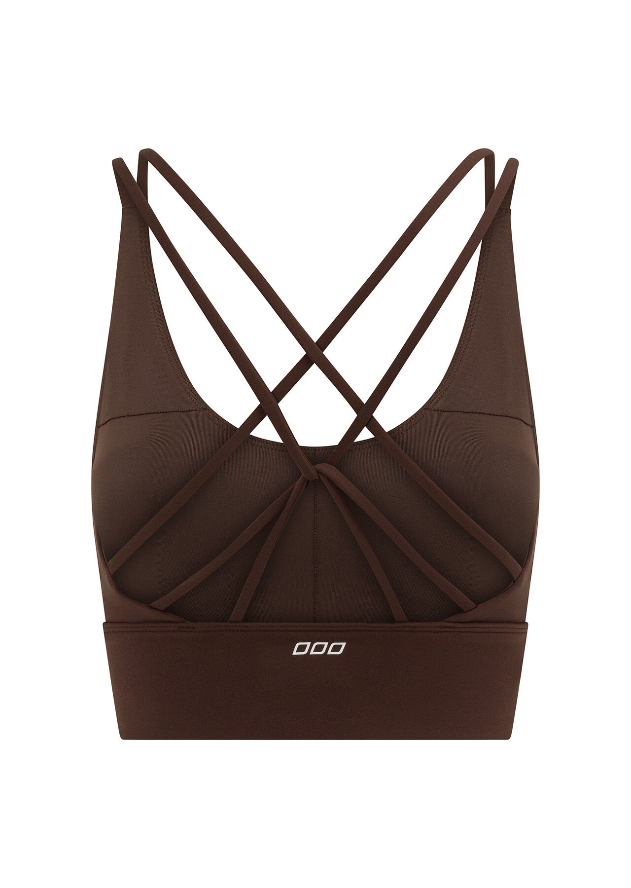 Lotus Longline Sports Bra - Espresso slider