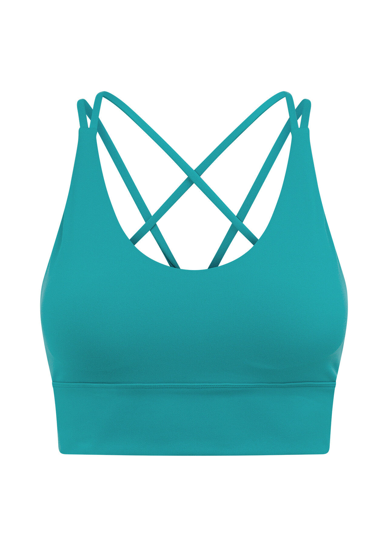 Lotus Longline Sports Bra - Maui slider