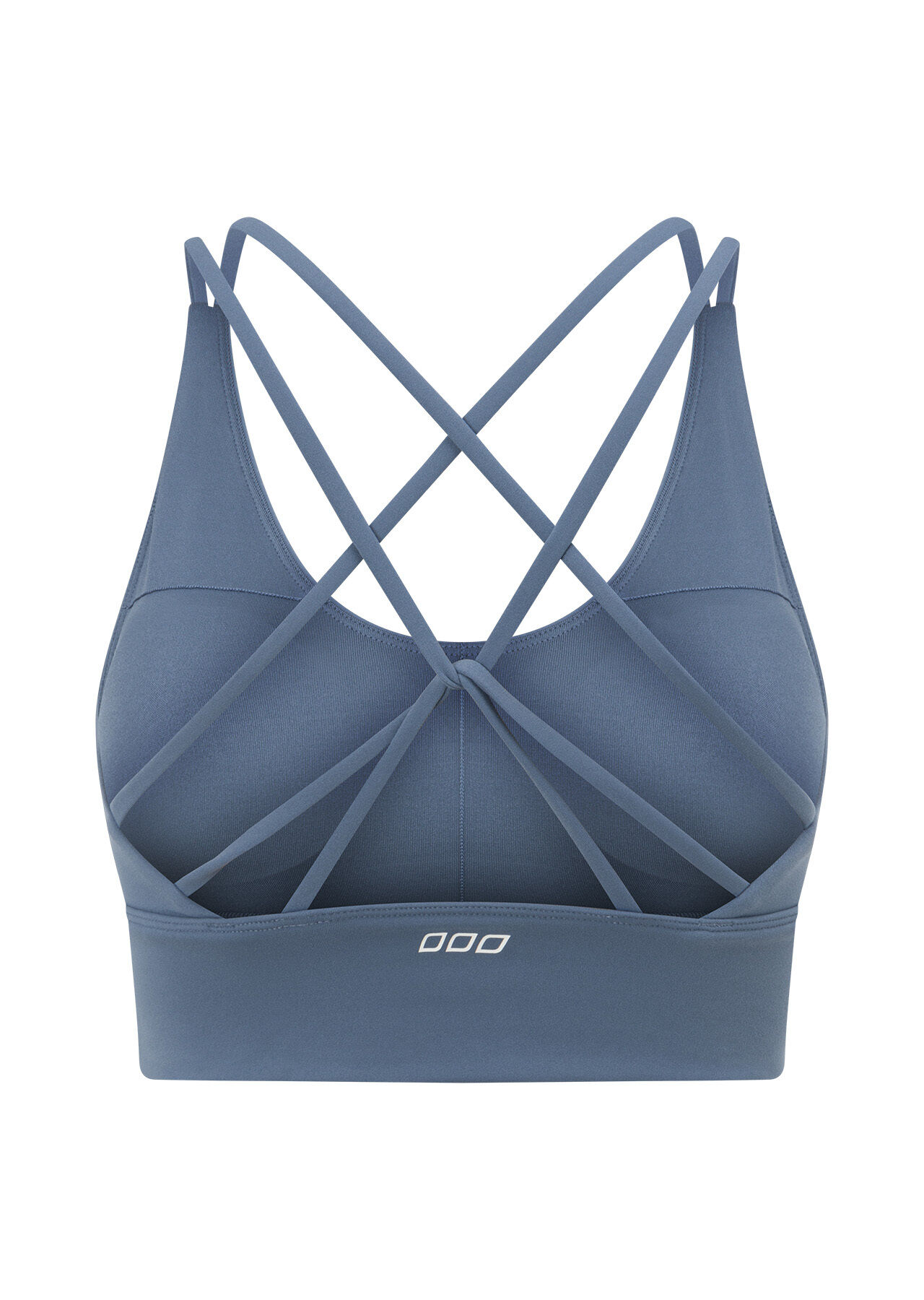 Lotus Longline Sports Bra - Moonlight Blue slider