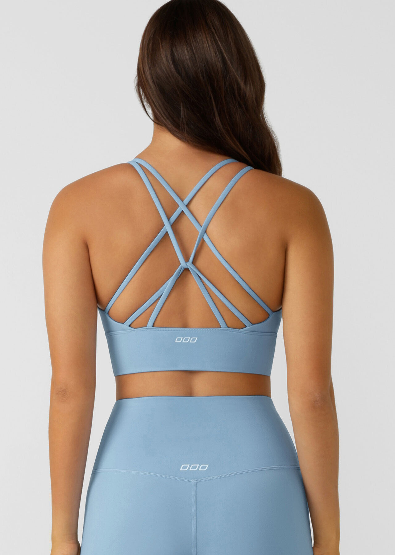 Lotus Longline Sports Bra - Moontide slider