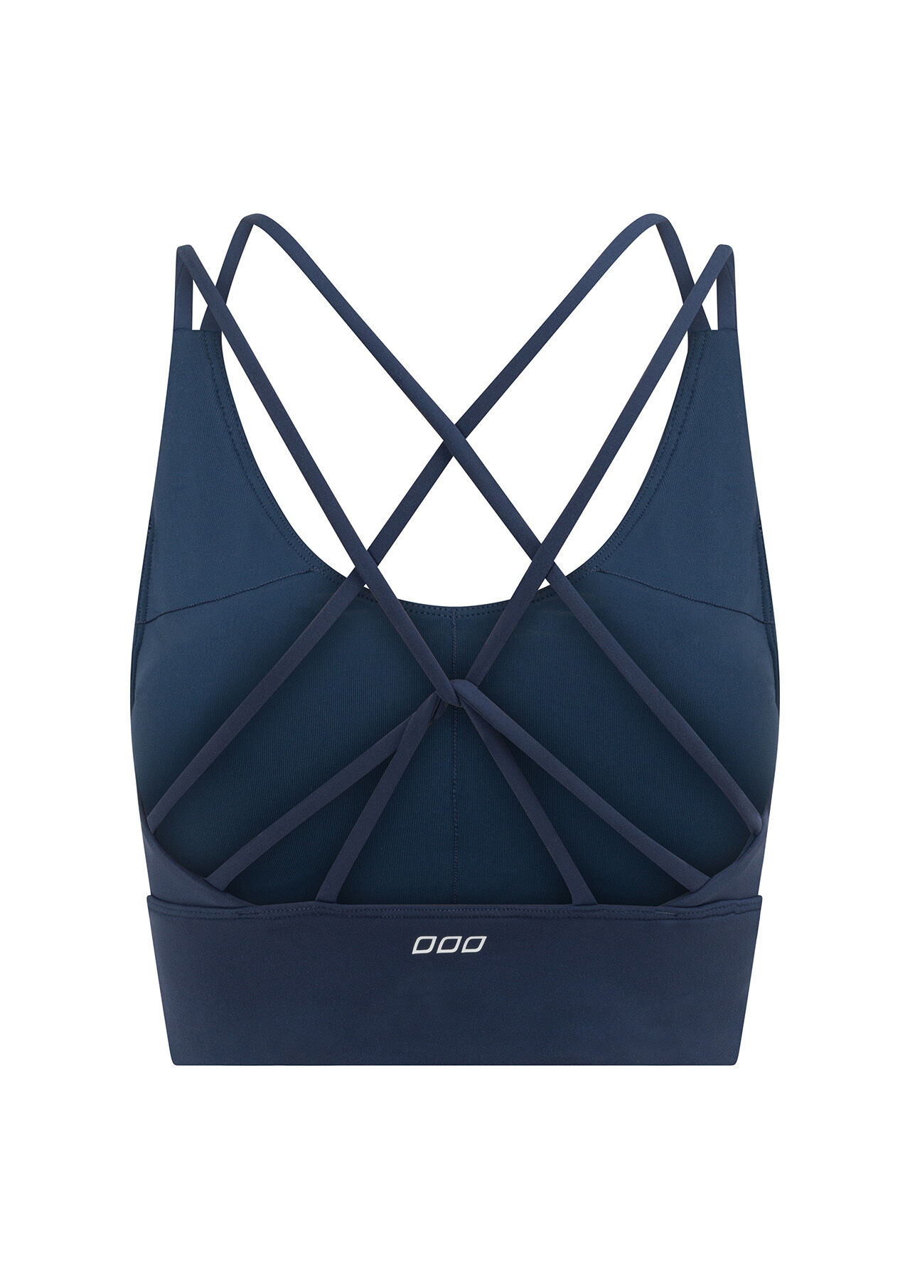 Lotus Longline Sports Bra - Night Time Blue slider