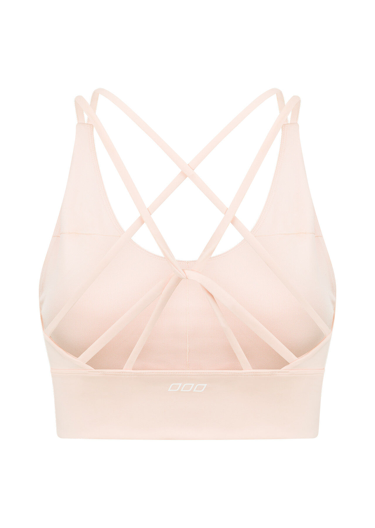 Lotus Longline Sports Bra - Petal slider