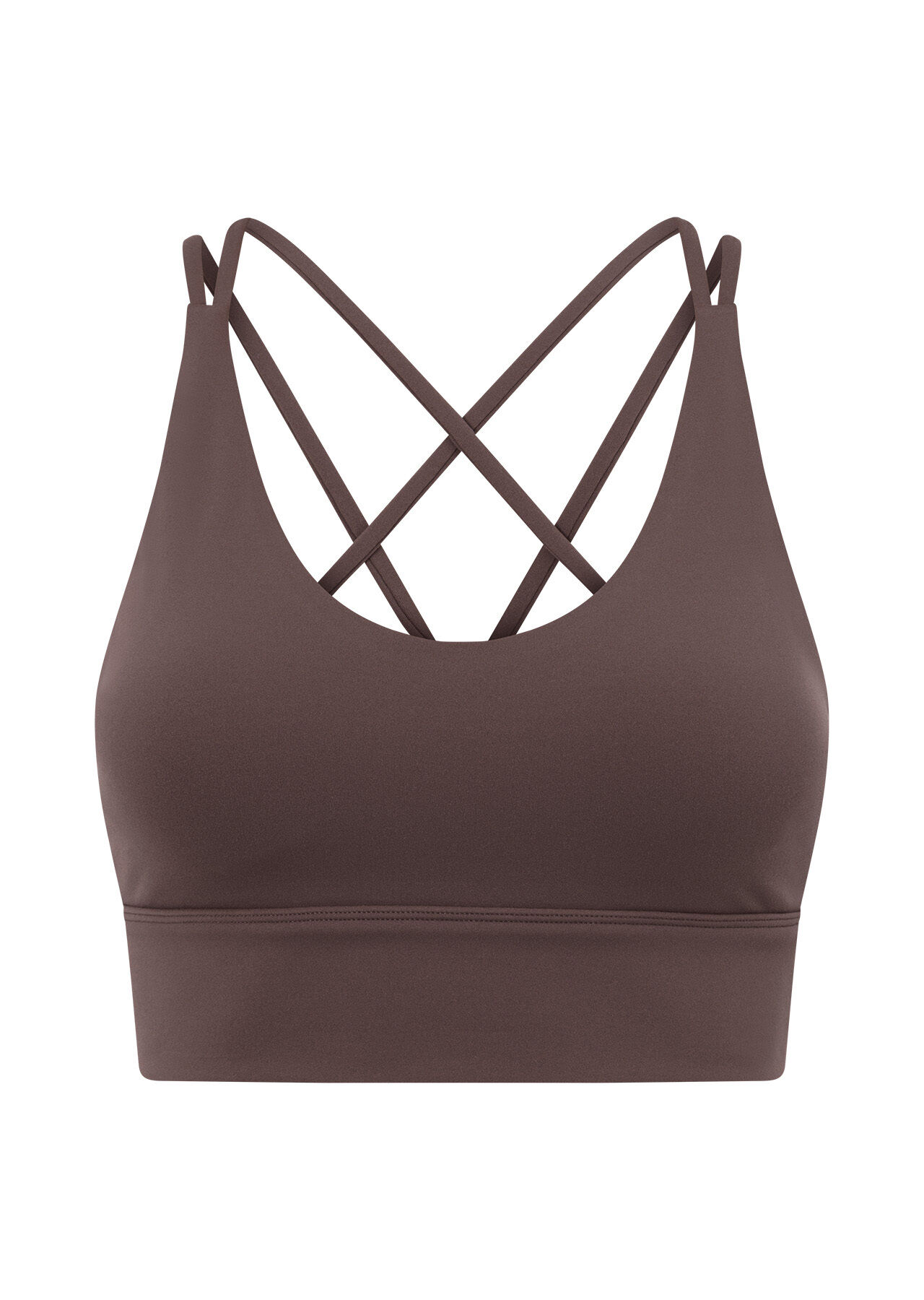 Lotus Longline Sports Bra - Stone slider