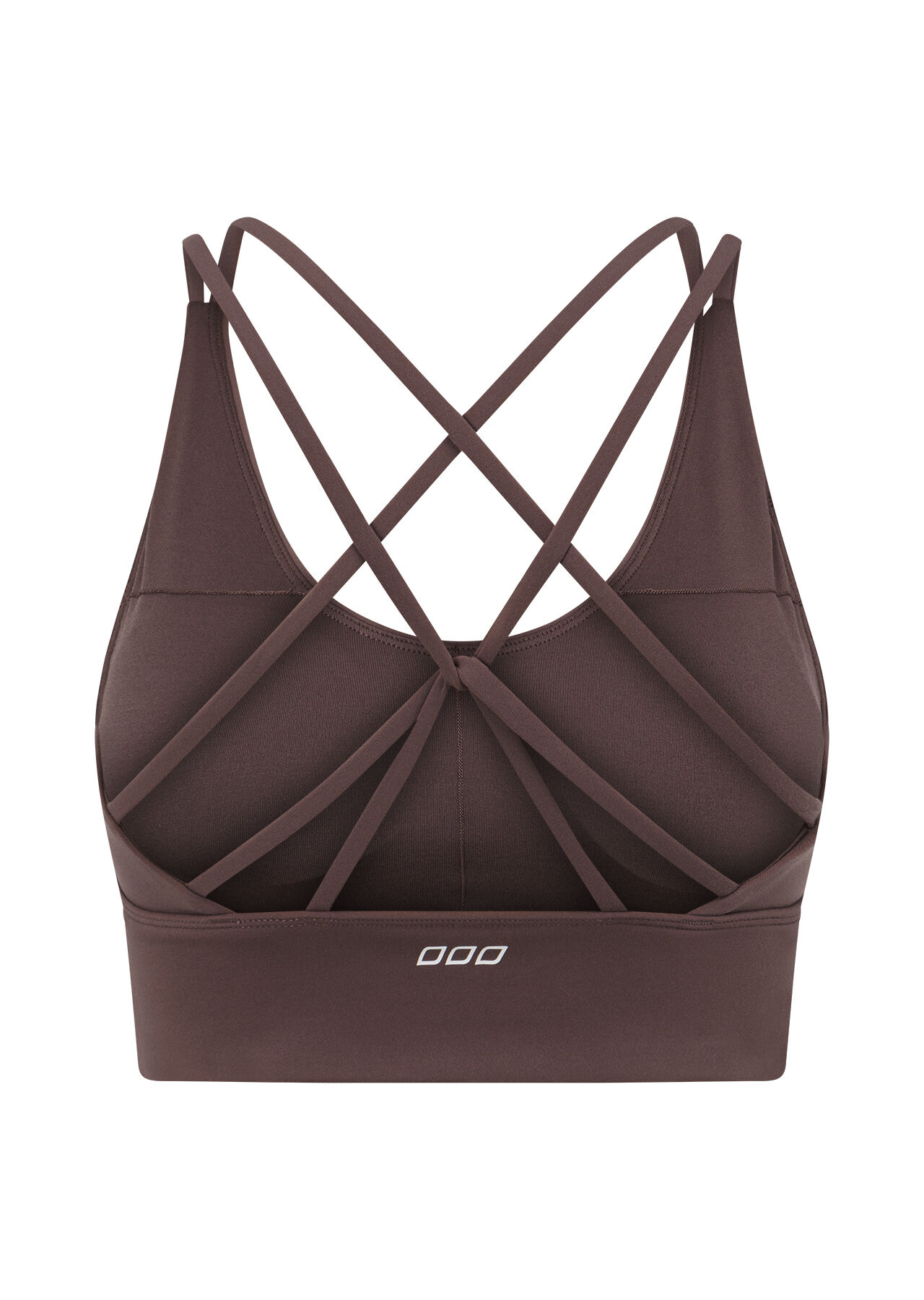 Lotus Longline Sports Bra - Stone slider