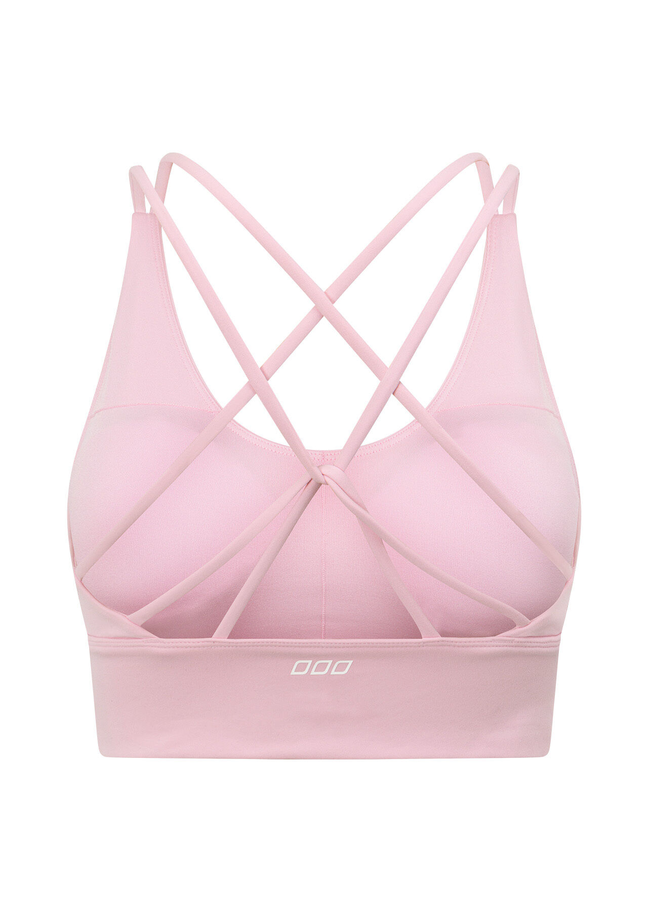 Lotus Longline Sports Bra - Sweet Pink slider