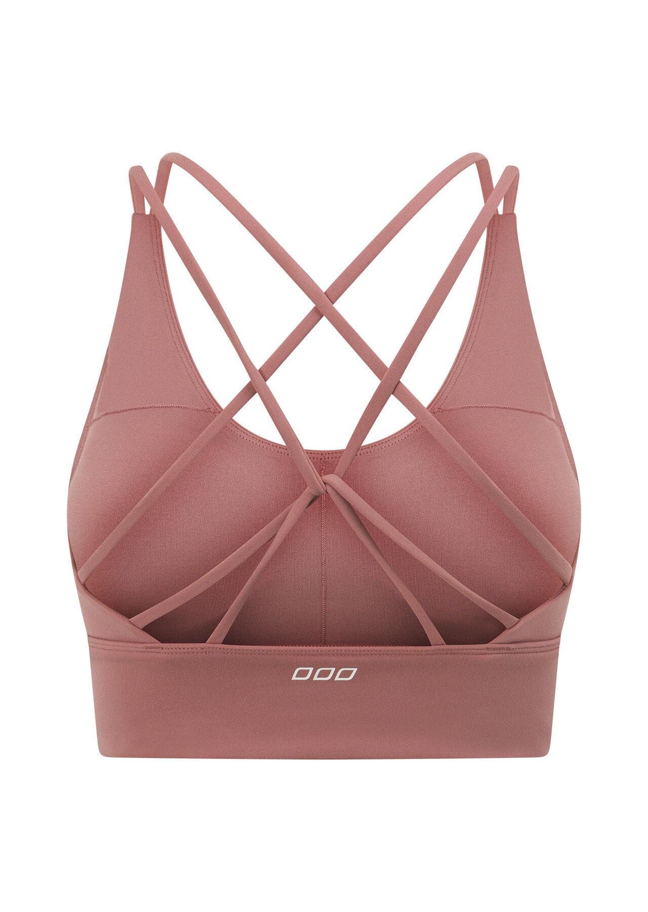 Lotus Longline Sports Bra - Wild Rose slider