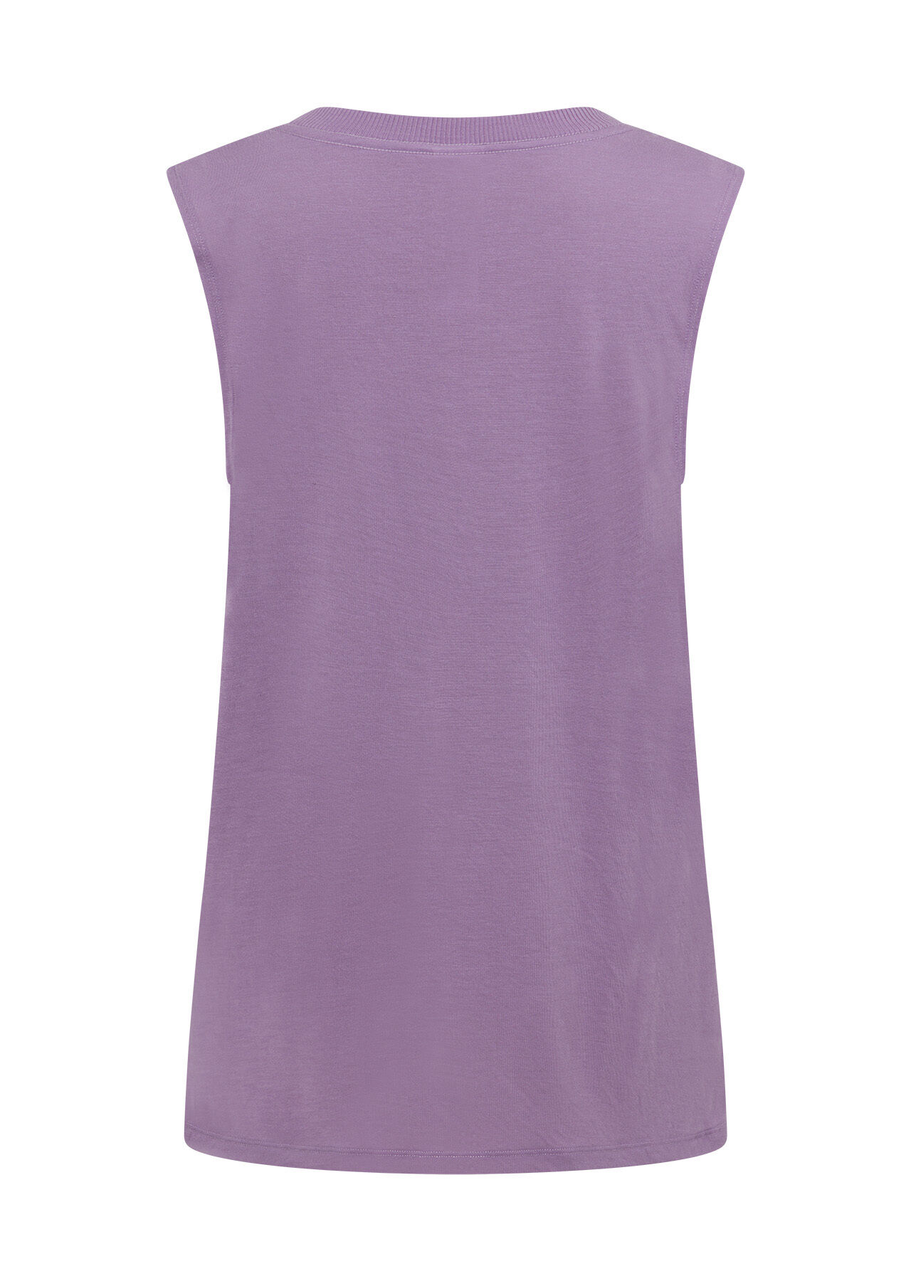 Lotus Muscle Tank - Dusted Violet slider