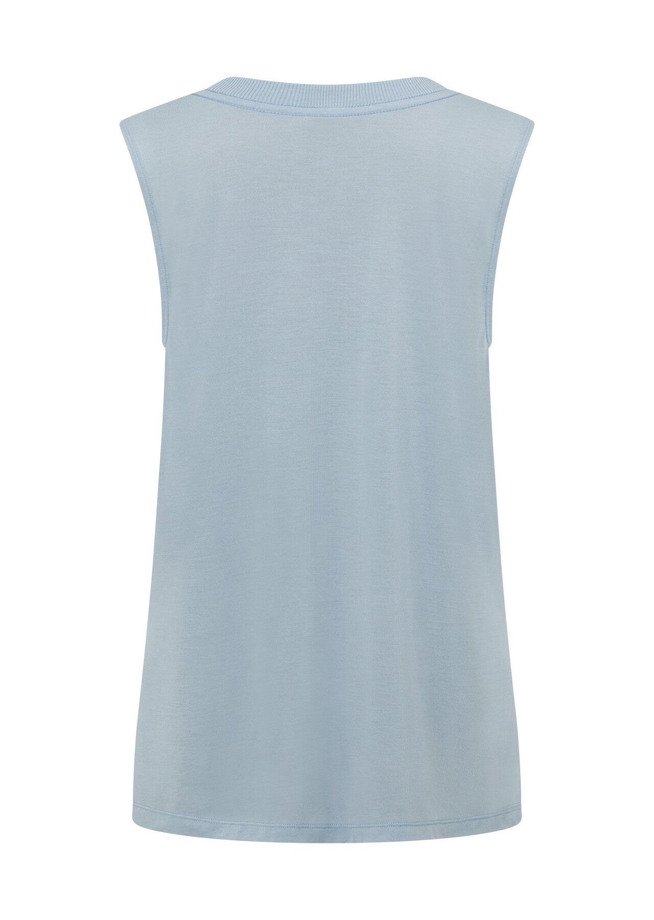 Lotus Muscle Tank - Light Glacier Blue slider