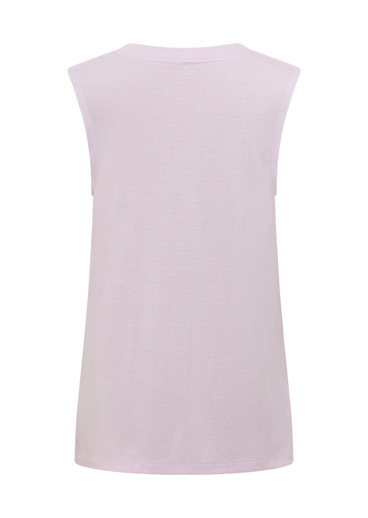 Lotus Muscle Tank - Pale Orchid Lilac slider