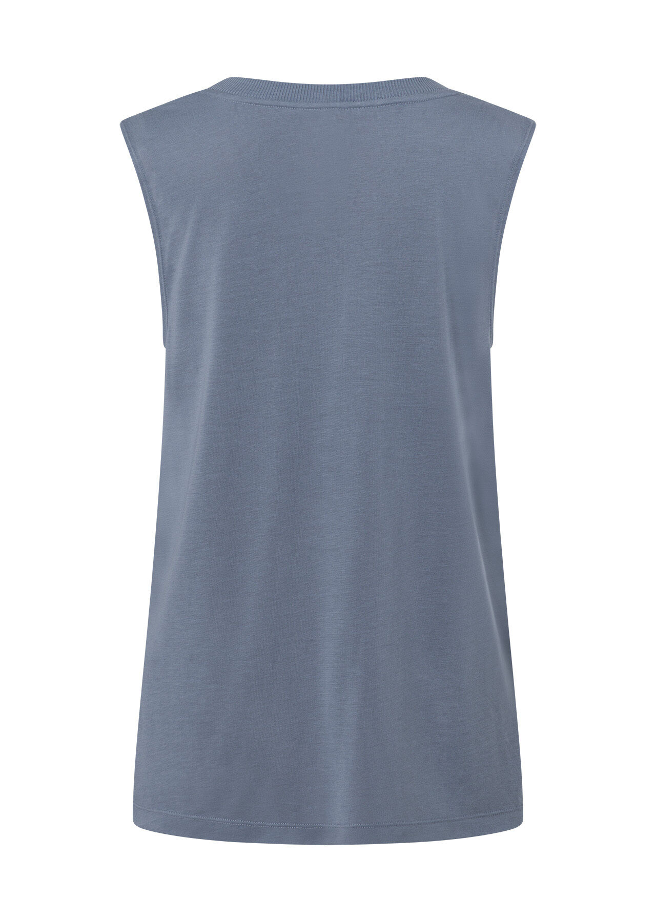 Lotus Muscle Tank - Powder Grey slider