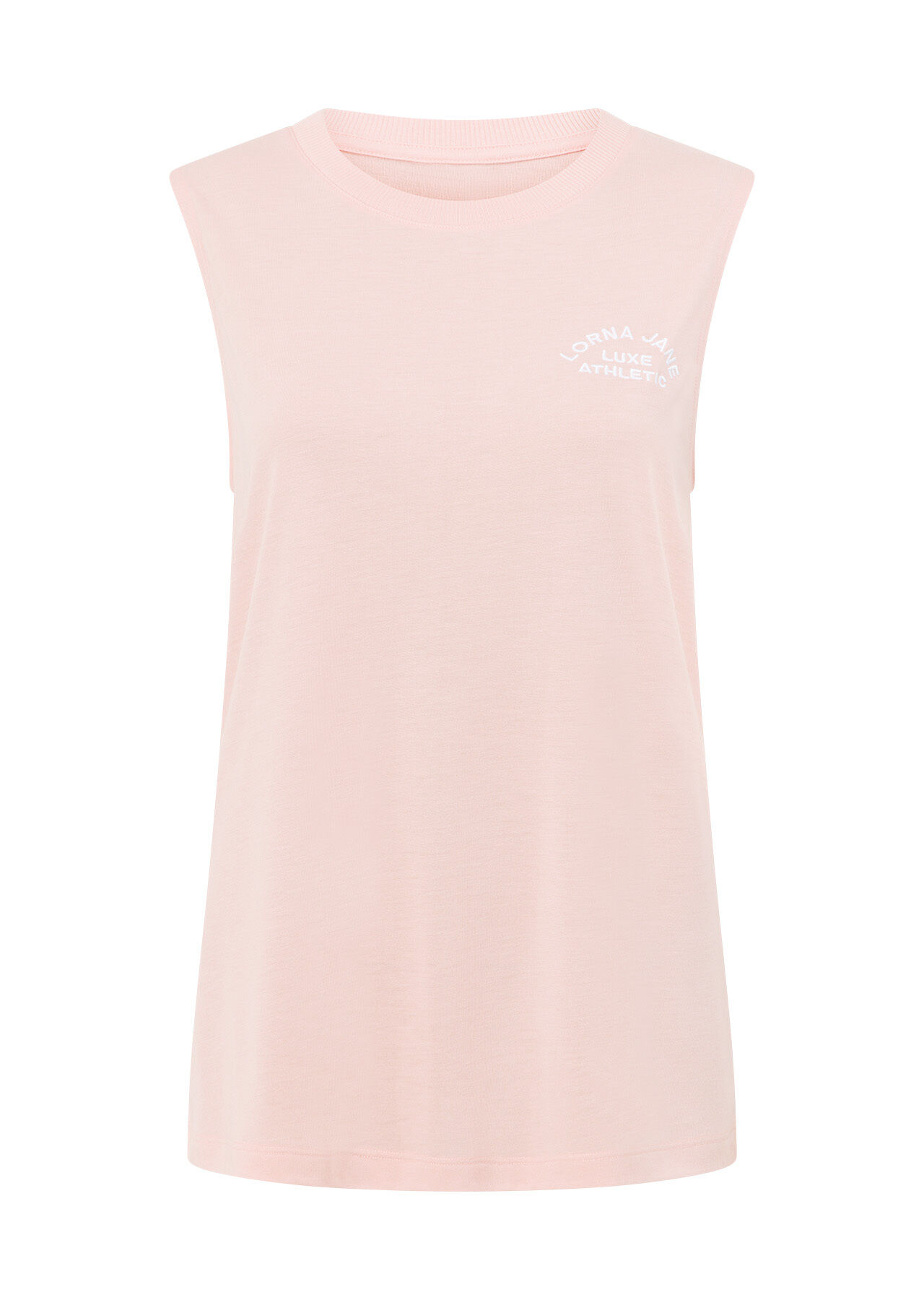 Lotus Muscle Tank - Sunkissed Peach slider